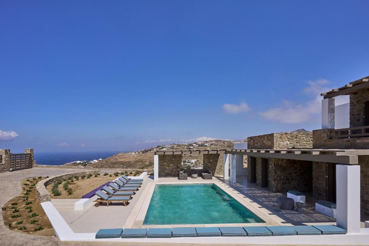 Villa Magnificent Agia Sofia 6 Bedrooms Sapphire Outstanding Sea And Sunset Views Tourlos