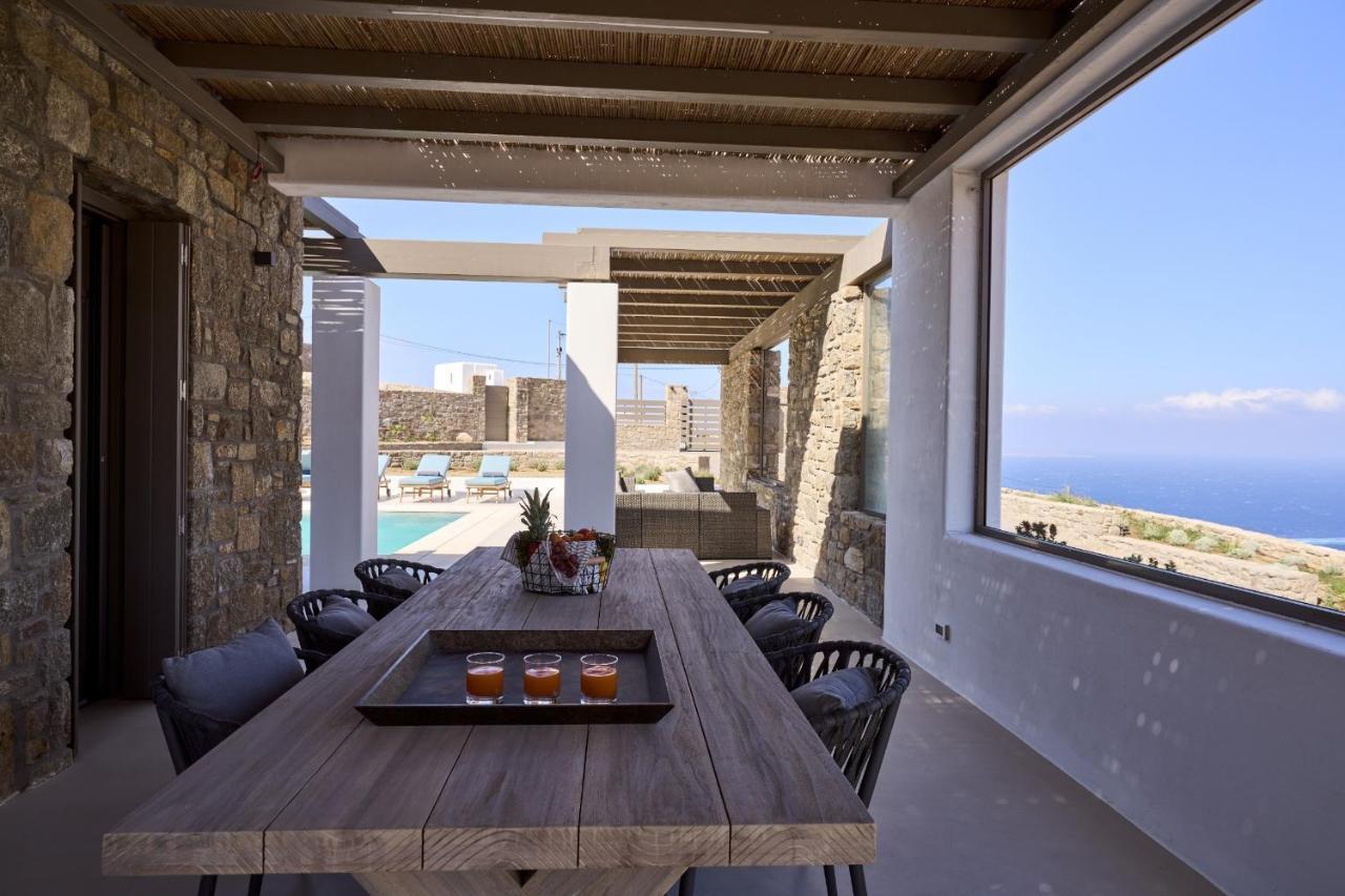 Villa Magnificent Agia Sofia 6 Bedrooms Sapphire Outstanding Sea And Sunset Views Tourlos