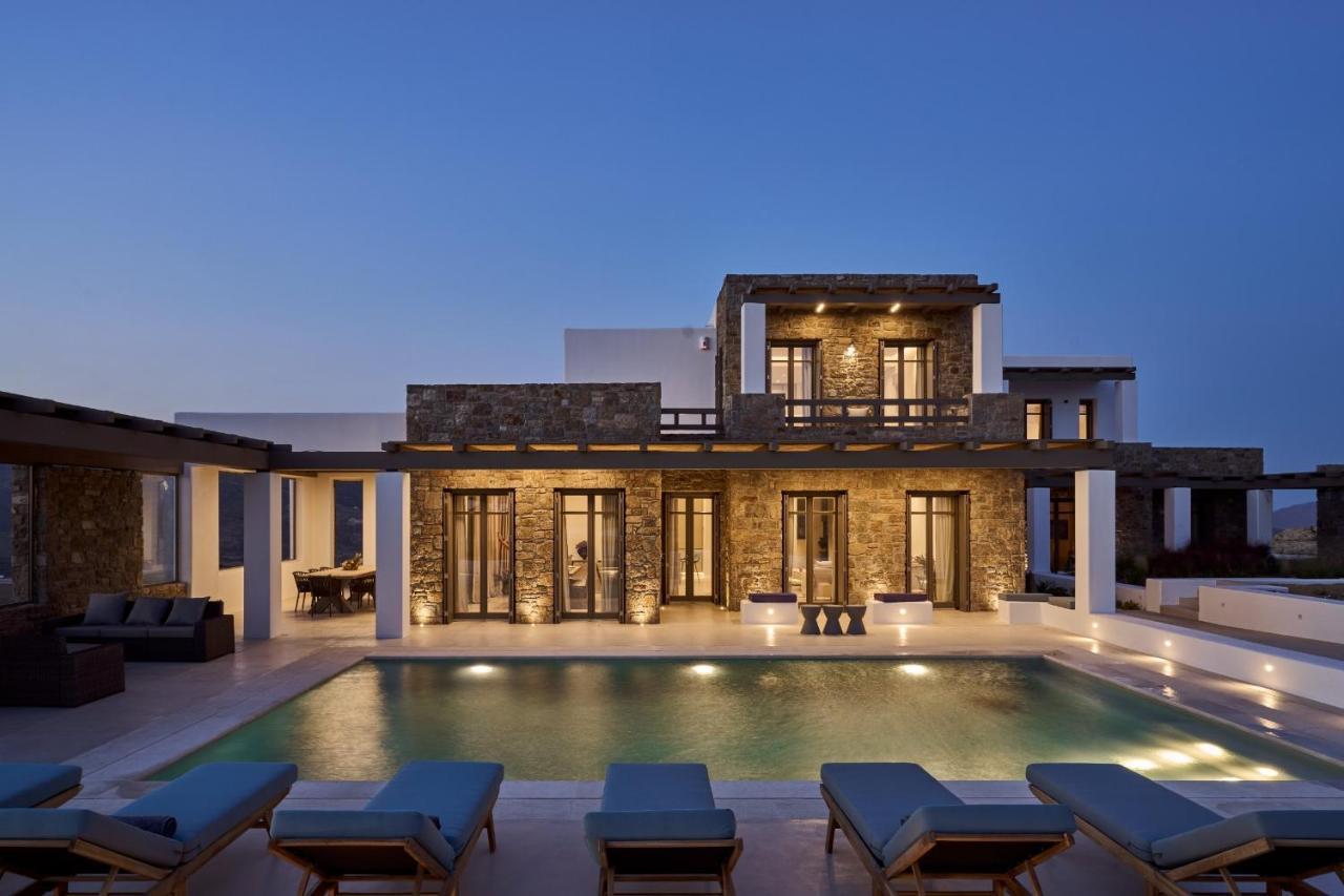 Magnificent Agia Sofia 6 Bedrooms Sapphire Outstanding Sea And Sunset Views