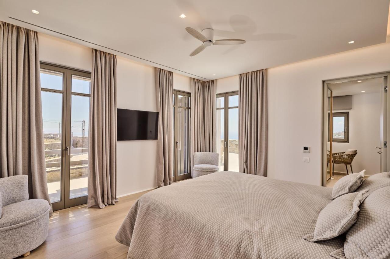 Magnificent Agia Sofia 6 Bedrooms Sapphire Outstanding Sea And Sunset Views