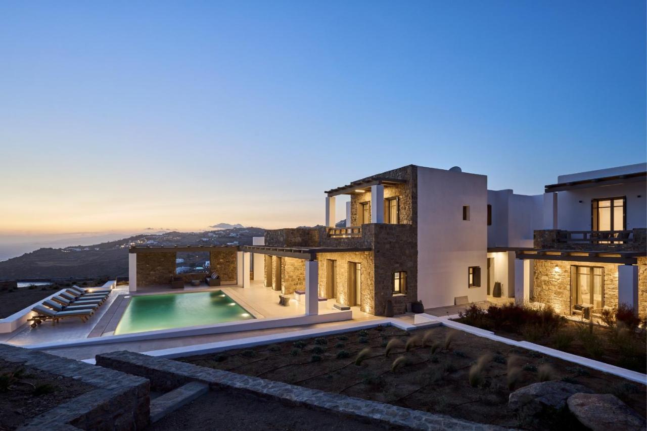Villa Magnificent Agia Sofia 6 Bedrooms Sapphire Outstanding Sea And Sunset Views Tourlos