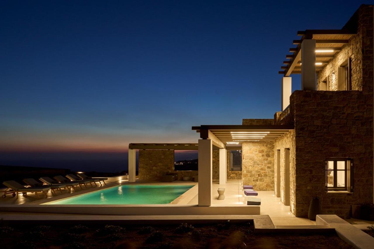 Magnificent Agia Sofia 6 Bedrooms Sapphire Outstanding Sea And Sunset Views *