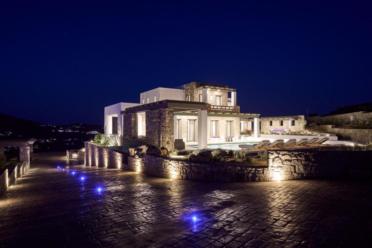 Magnificent Agia Sofia 6 Bedrooms Sapphire Outstanding Sea And Sunset Views * Tourlos