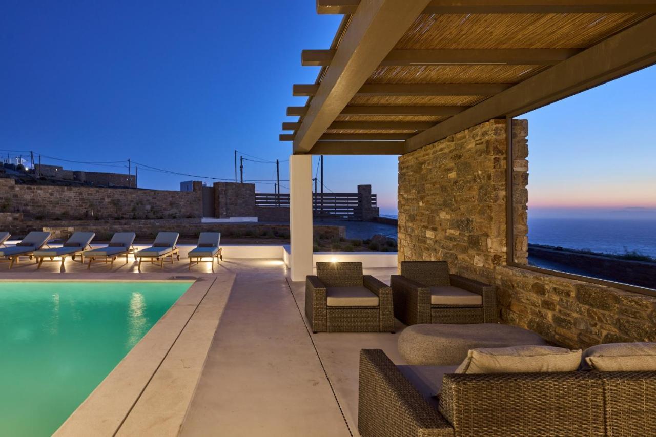Magnificent Agia Sofia 6 Bedrooms Sapphire Outstanding Sea And Sunset Views
