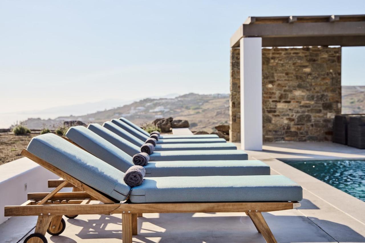 Villa Magnificent Agia Sofia 6 Bedrooms Sapphire Outstanding Sea And Sunset Views *
