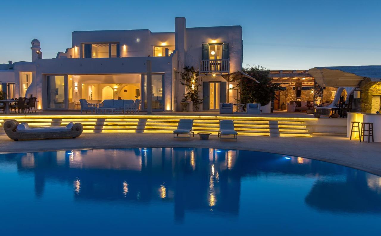 Villa Vibhu Villas Mykonos 1 Bedroom *