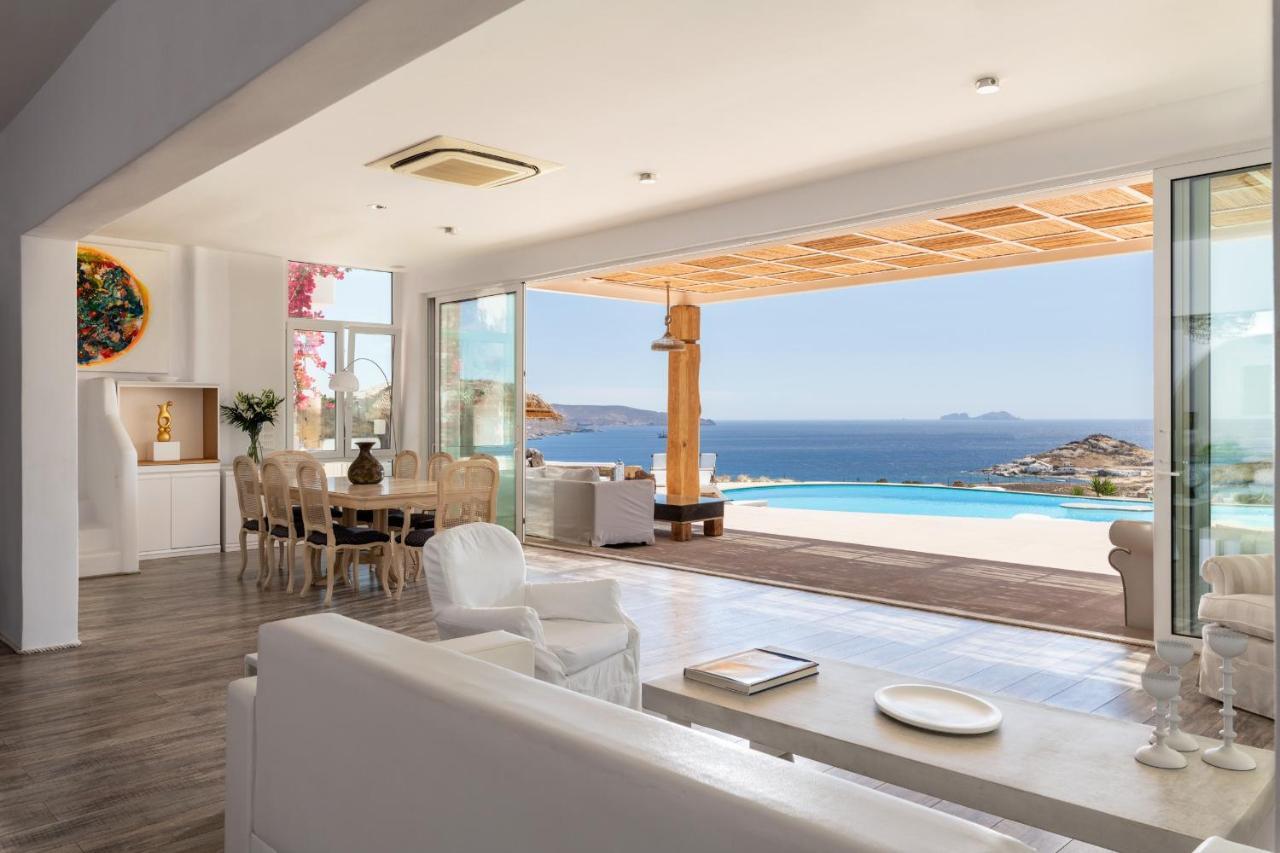 Vibhu Villas Mykonos 1 Bedroom Villa Kalafatis
