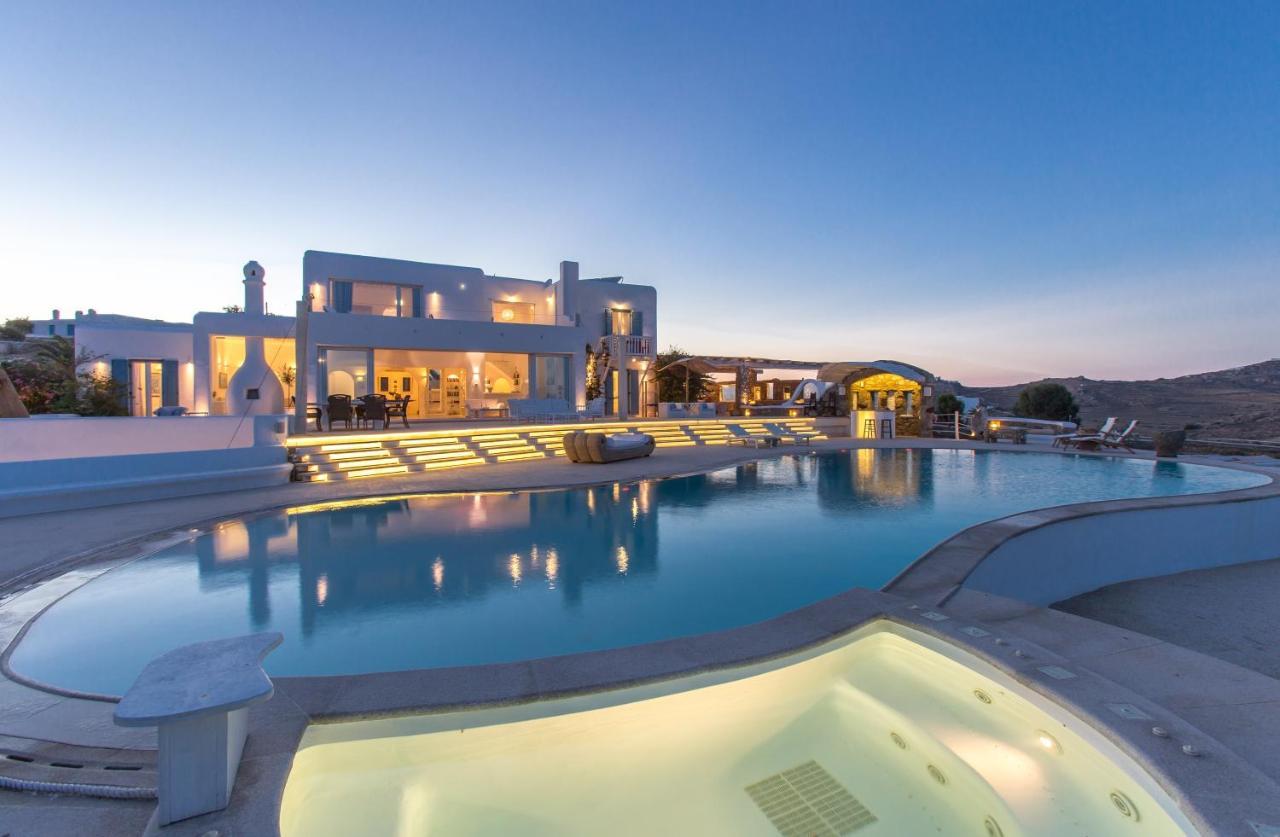 Villa Vibhu Villas Mykonos 1 Bedroom Kalafatis