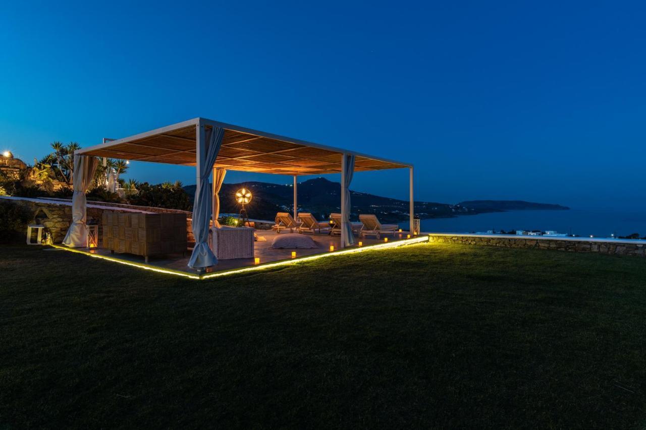 Villa Vibhu Villas Mykonos 1 Bedroom Kalafatis