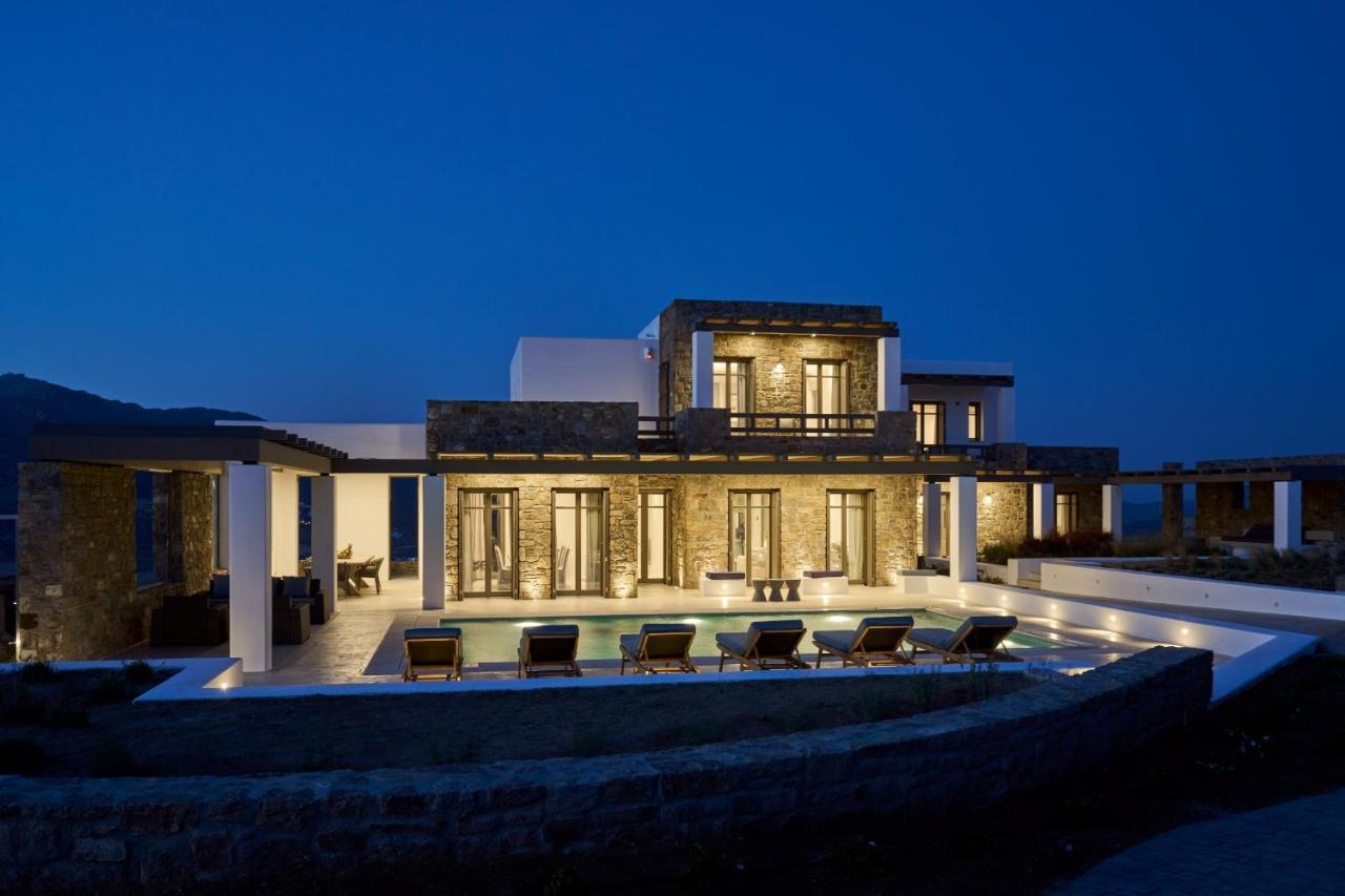 Magnificent Agia Sofia 6 Bedrooms Sapphire Outstanding Sea And Sunset Views Tourlos