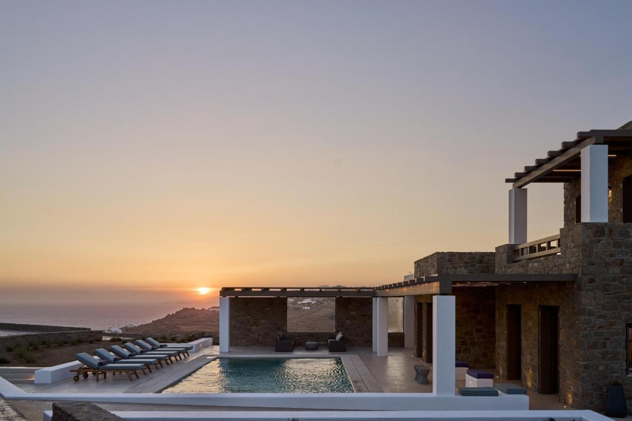Villa Magnificent Agia Sofia 6 Bedrooms Sapphire Outstanding Sea And Sunset Views *