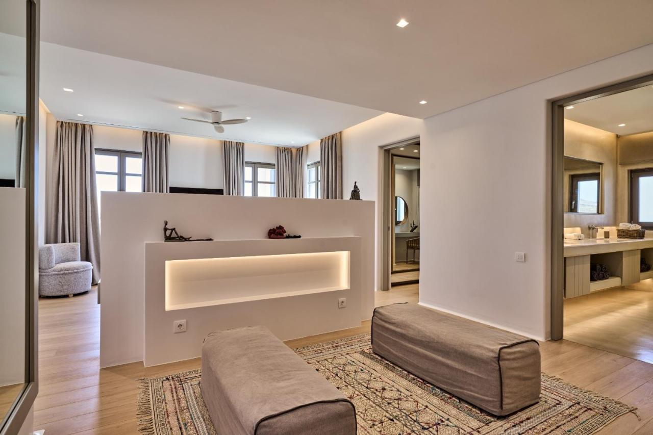 Magnificent Agia Sofia 6 Bedrooms Sapphire Outstanding Sea And Sunset Views * Tourlos