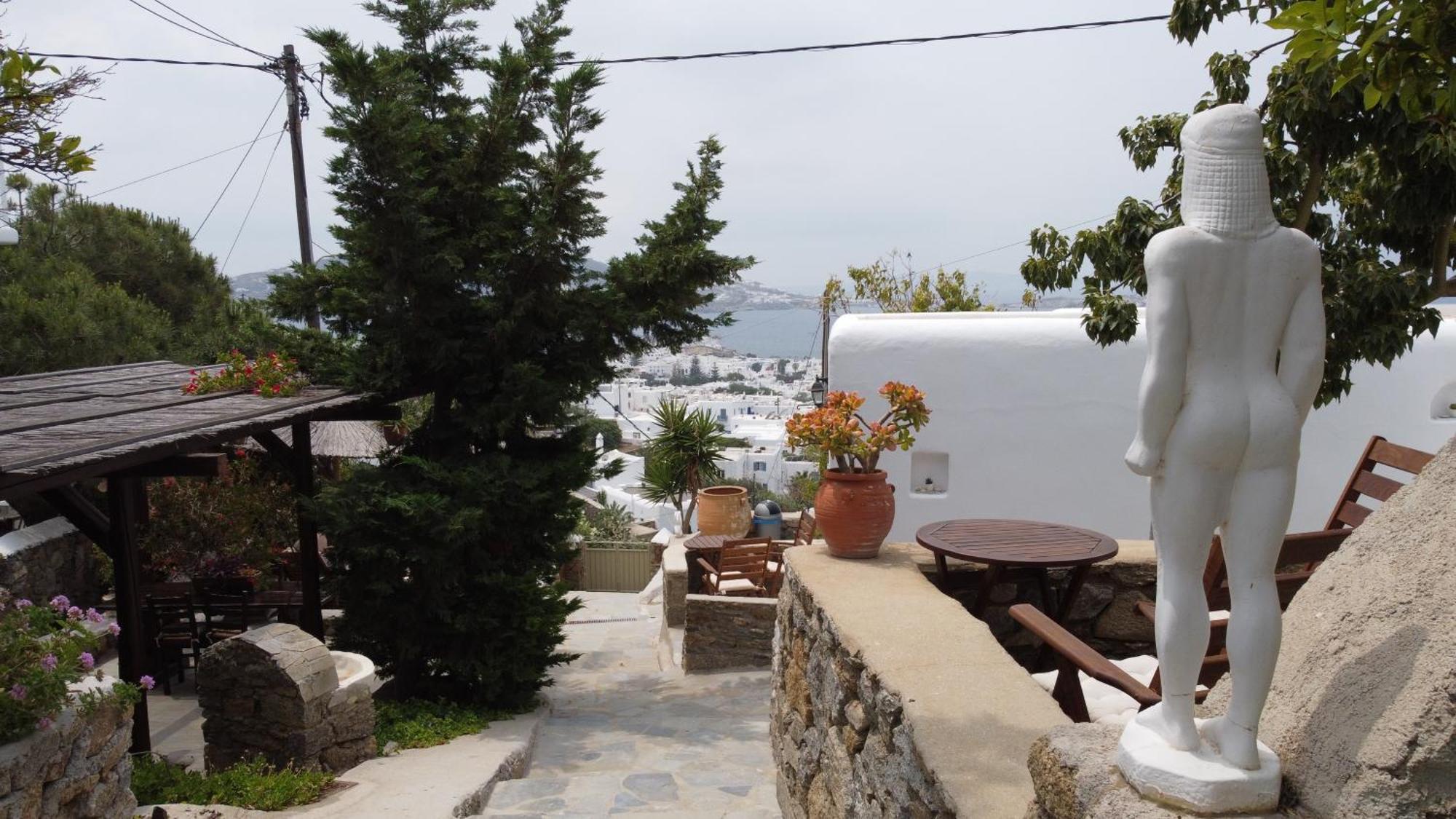 La Veranda Of Mykonos Traditional Gasthof Mykonos Town