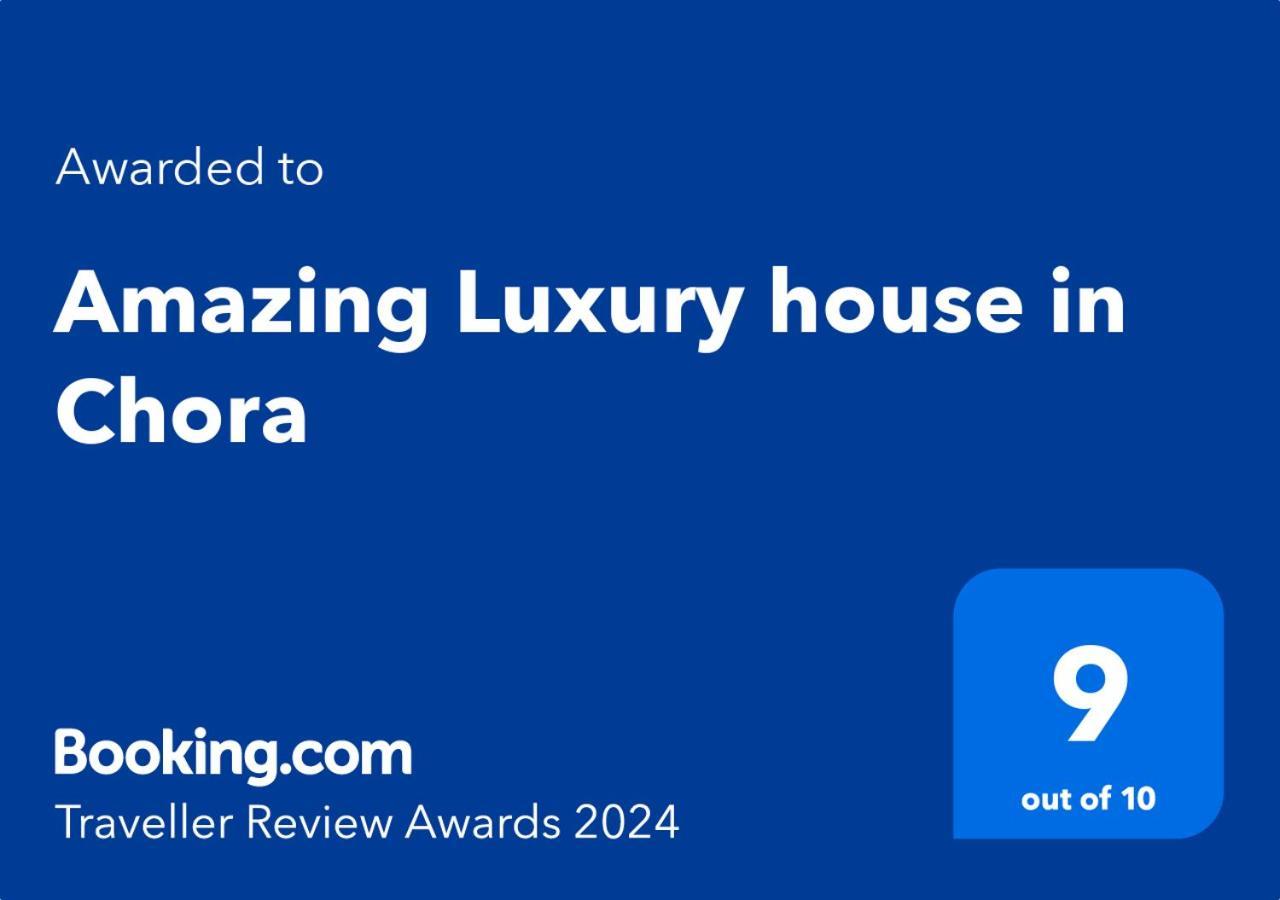 Amazing Luxury House In Chora Holiday home