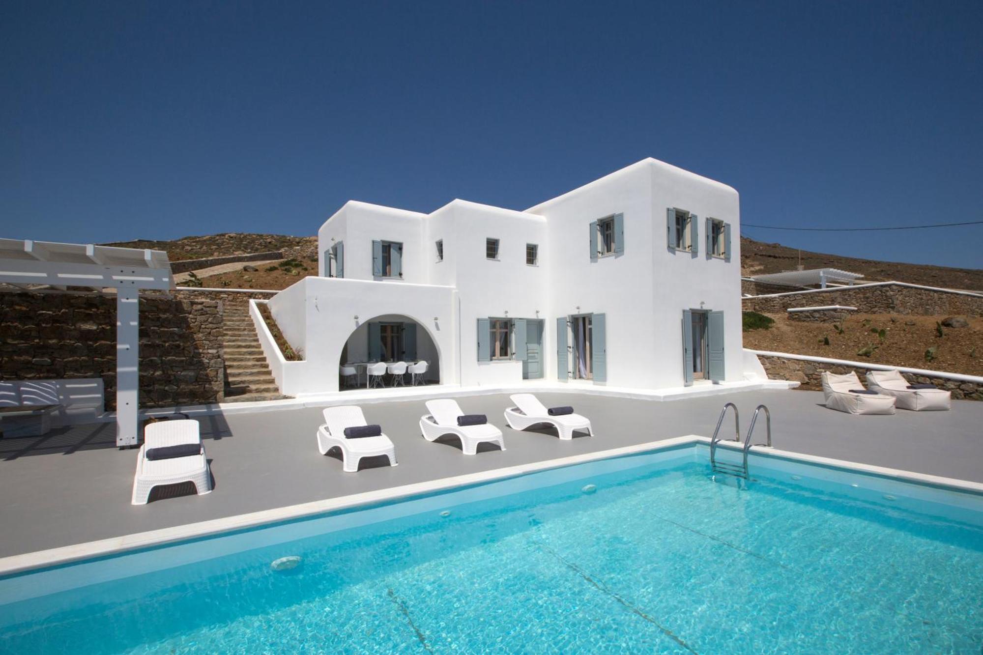 Casadei Pool 4-bdr Sea View 'anemos' & 'petra' With Nighttime Security Guard
