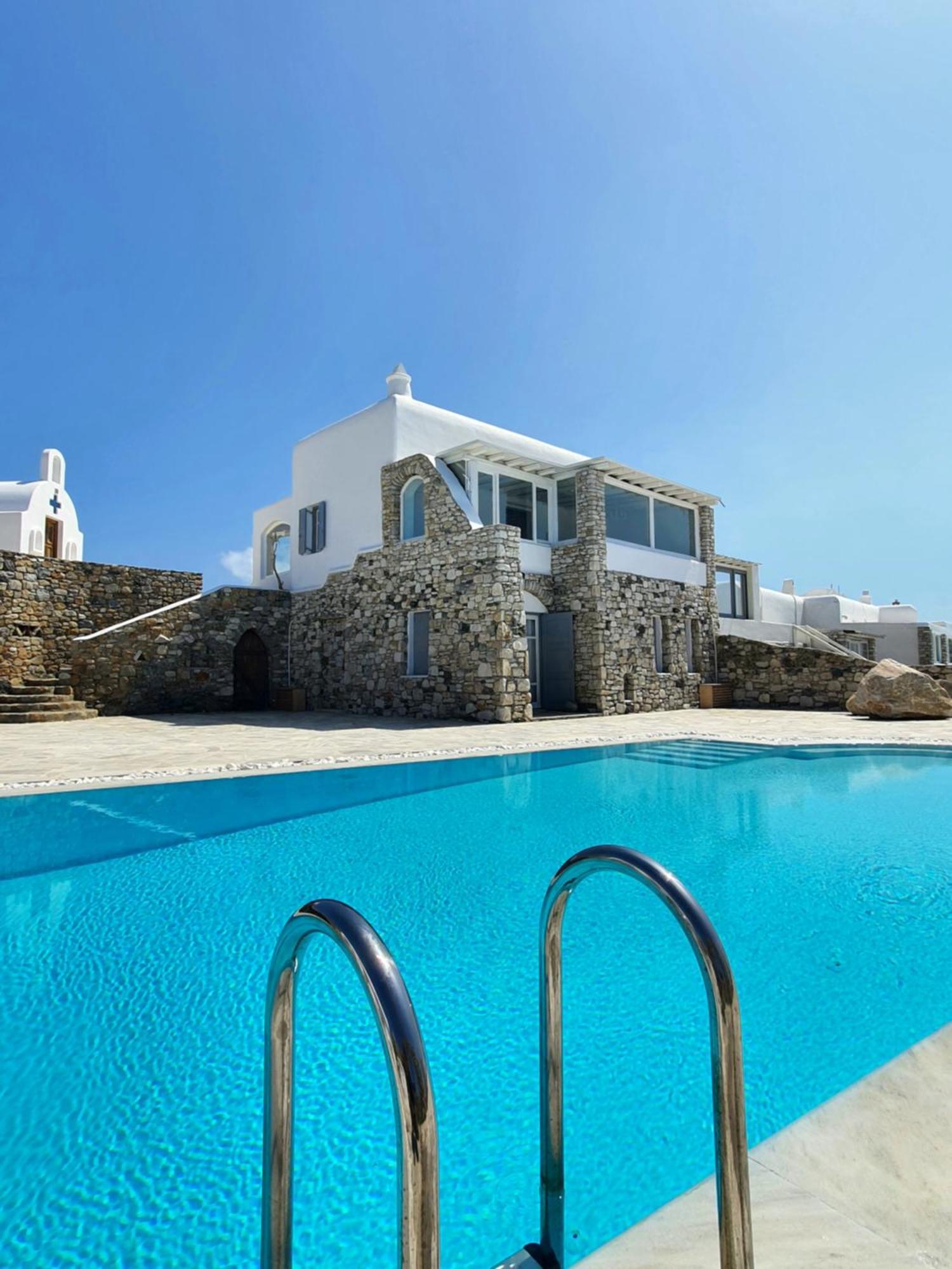 Whitestone Mykonos Villa Mykonos Town