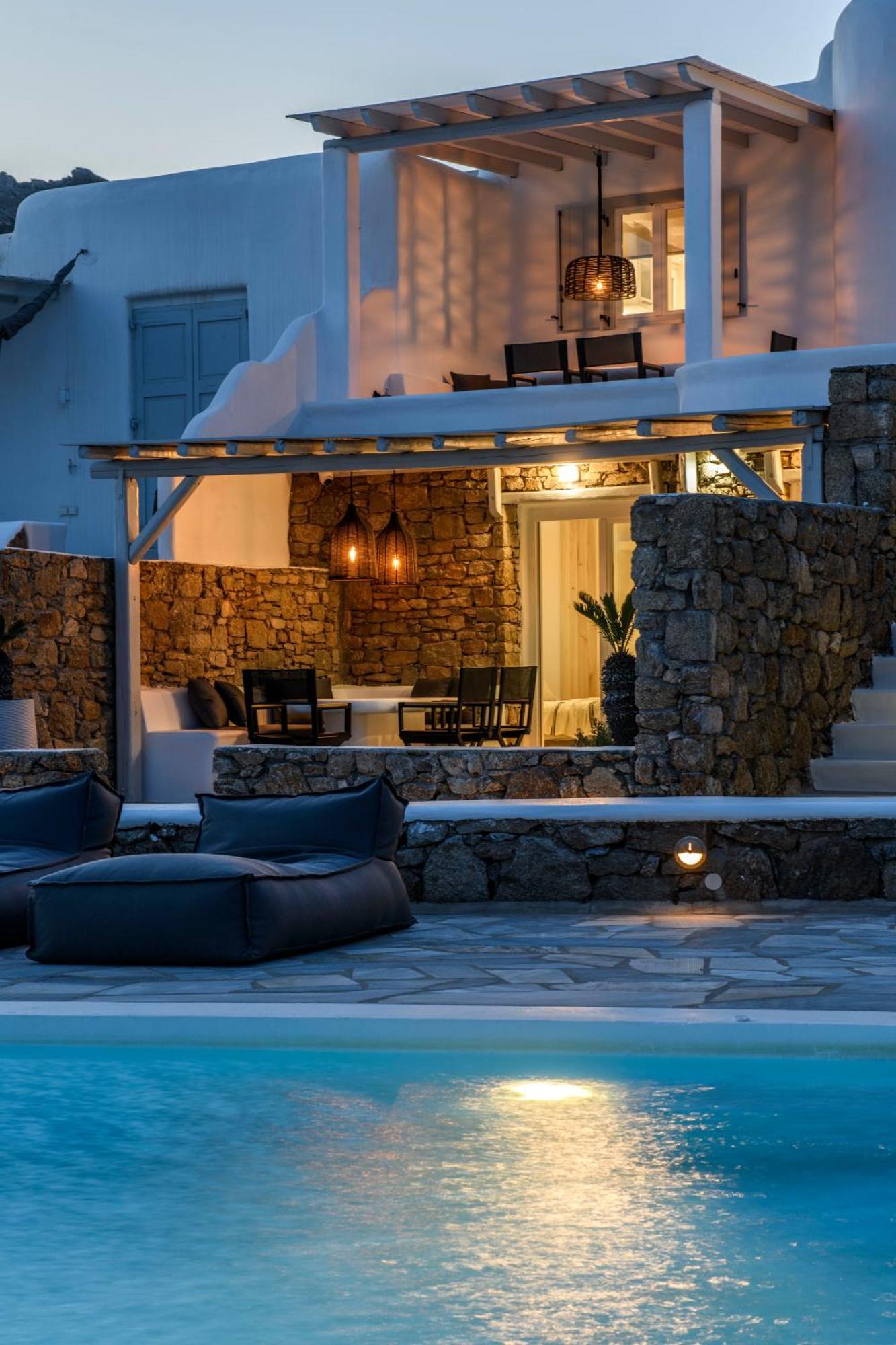 Mykonos 4 Bedroom Pool Villa Elia (Mykonos)