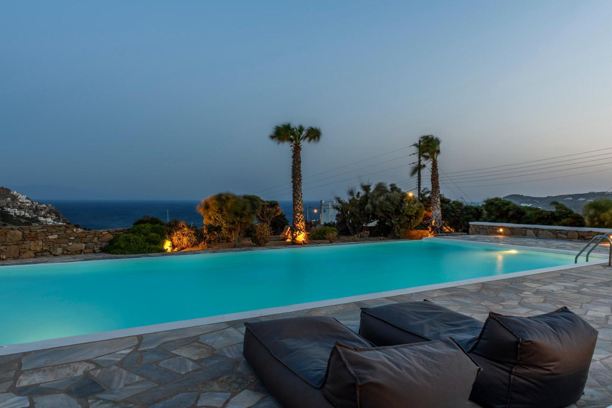 Mykonos 4 Bedroom Pool Villa