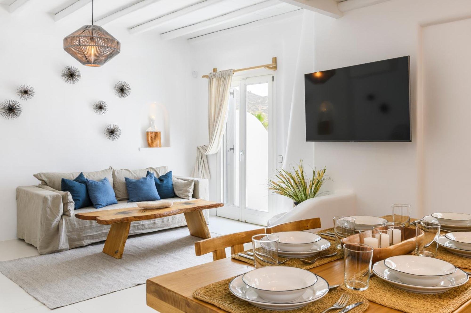 Mykonos 4 Bedroom Pool Villa *