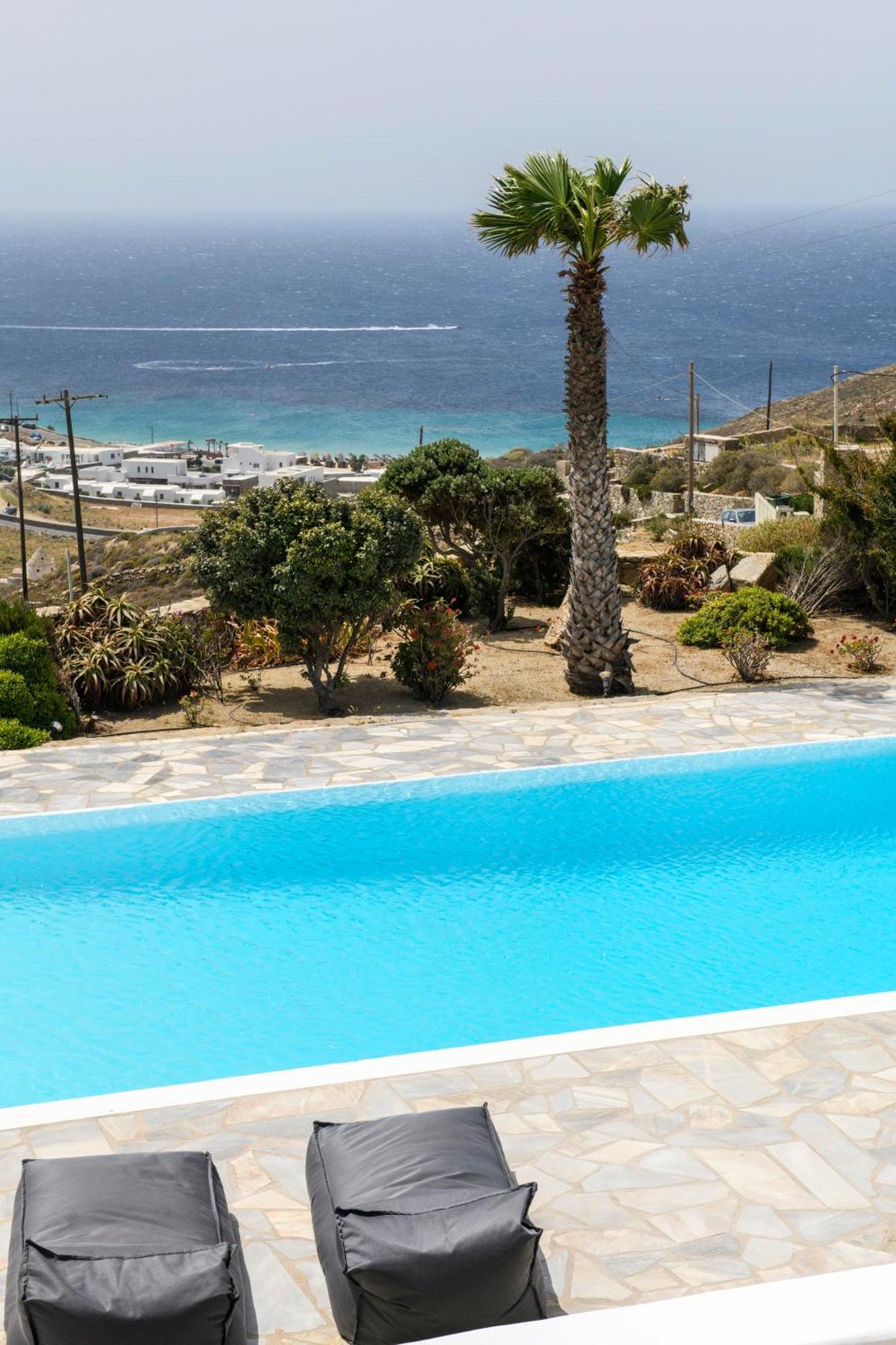 Mykonos 4 Bedroom Pool * Elia (Mykonos)