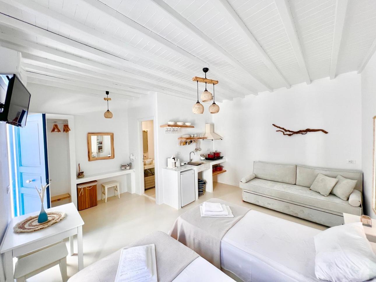 Provis Next To The Mills In * Mykonos Town