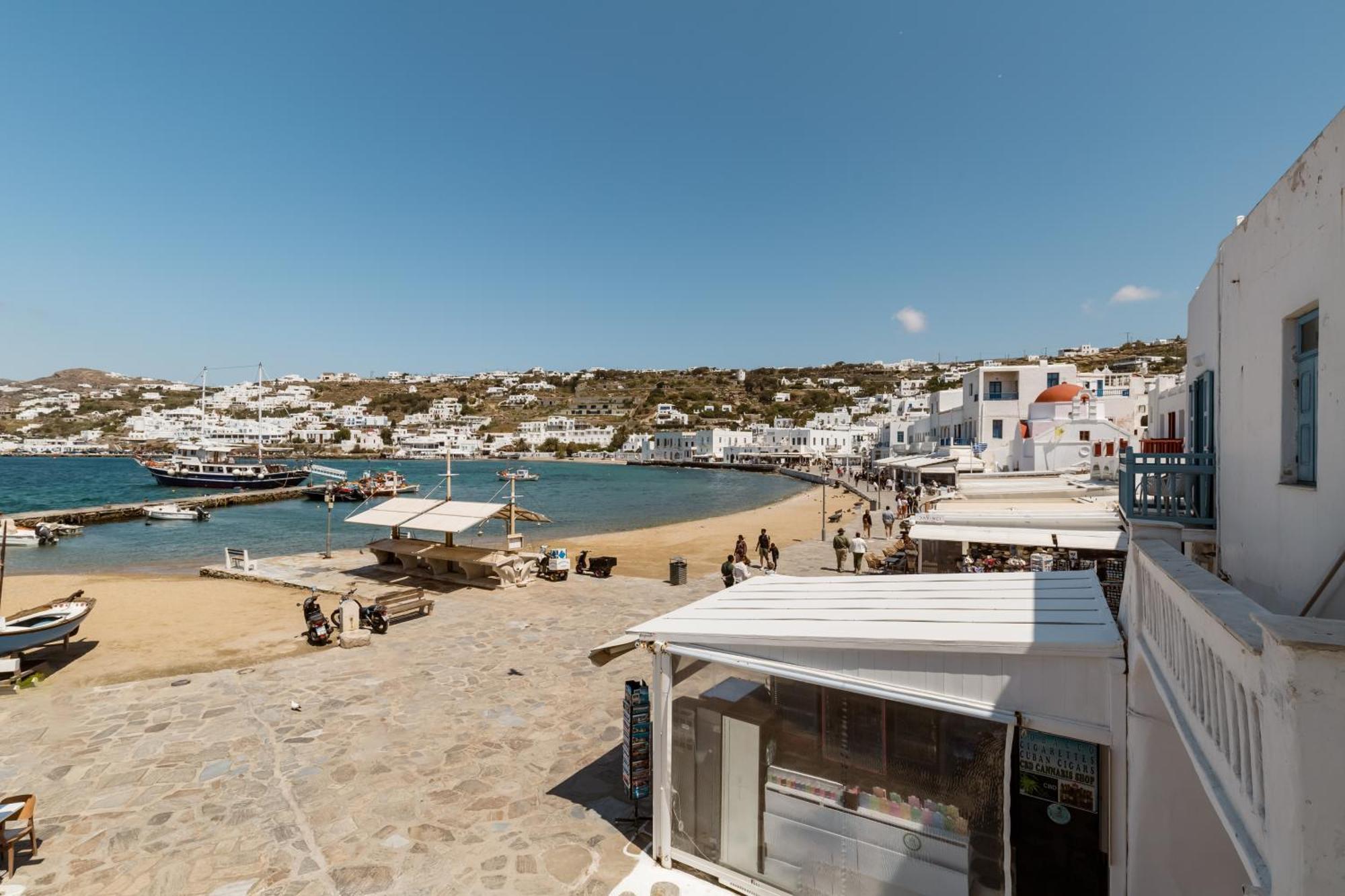 Elpis Mykonos - Delos Port Apartment
