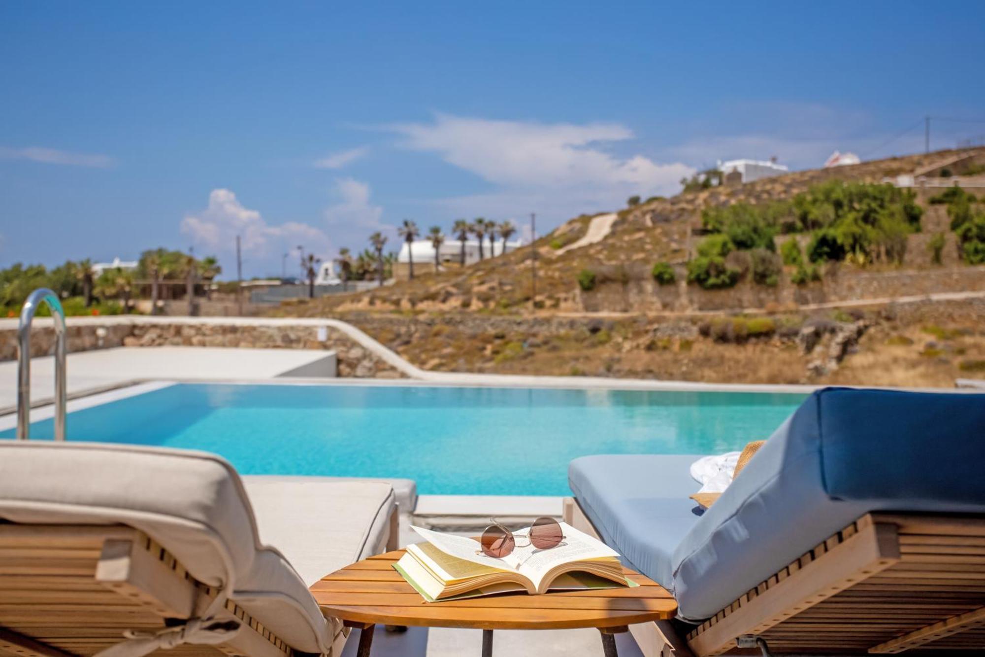 Apartment Aqua Breeze Seaview Pool Mykonos *