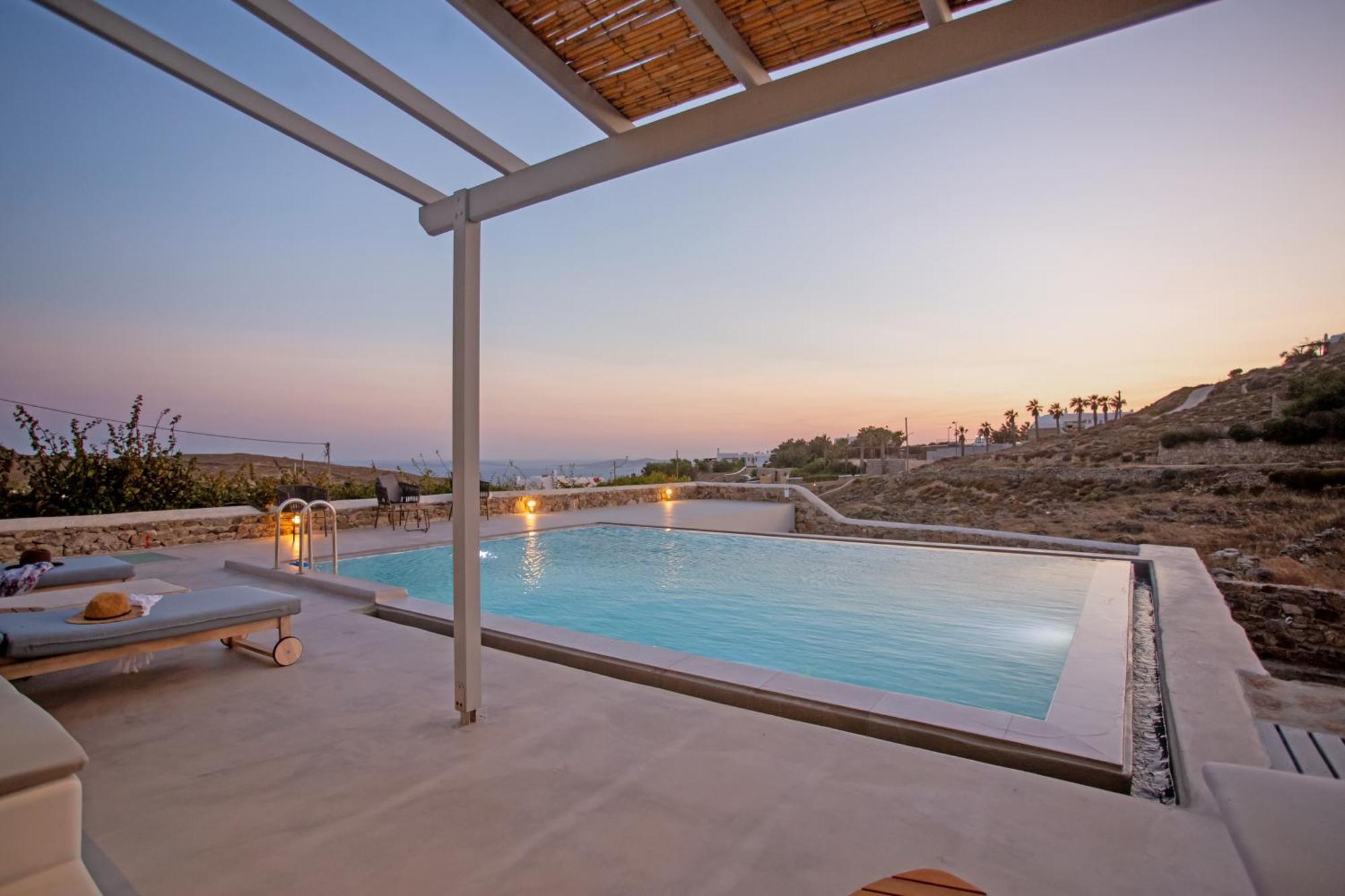 Aqua Breeze Seaview Pool Mykonos *