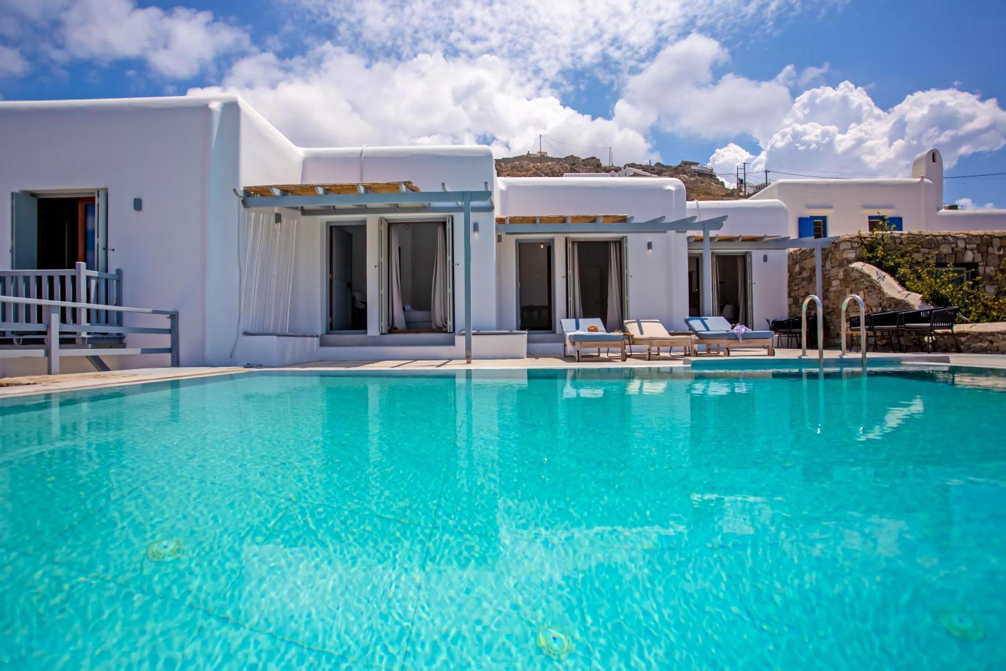 Aqua Breeze Seaview Pool Mykonos Apartment Mykonos Town