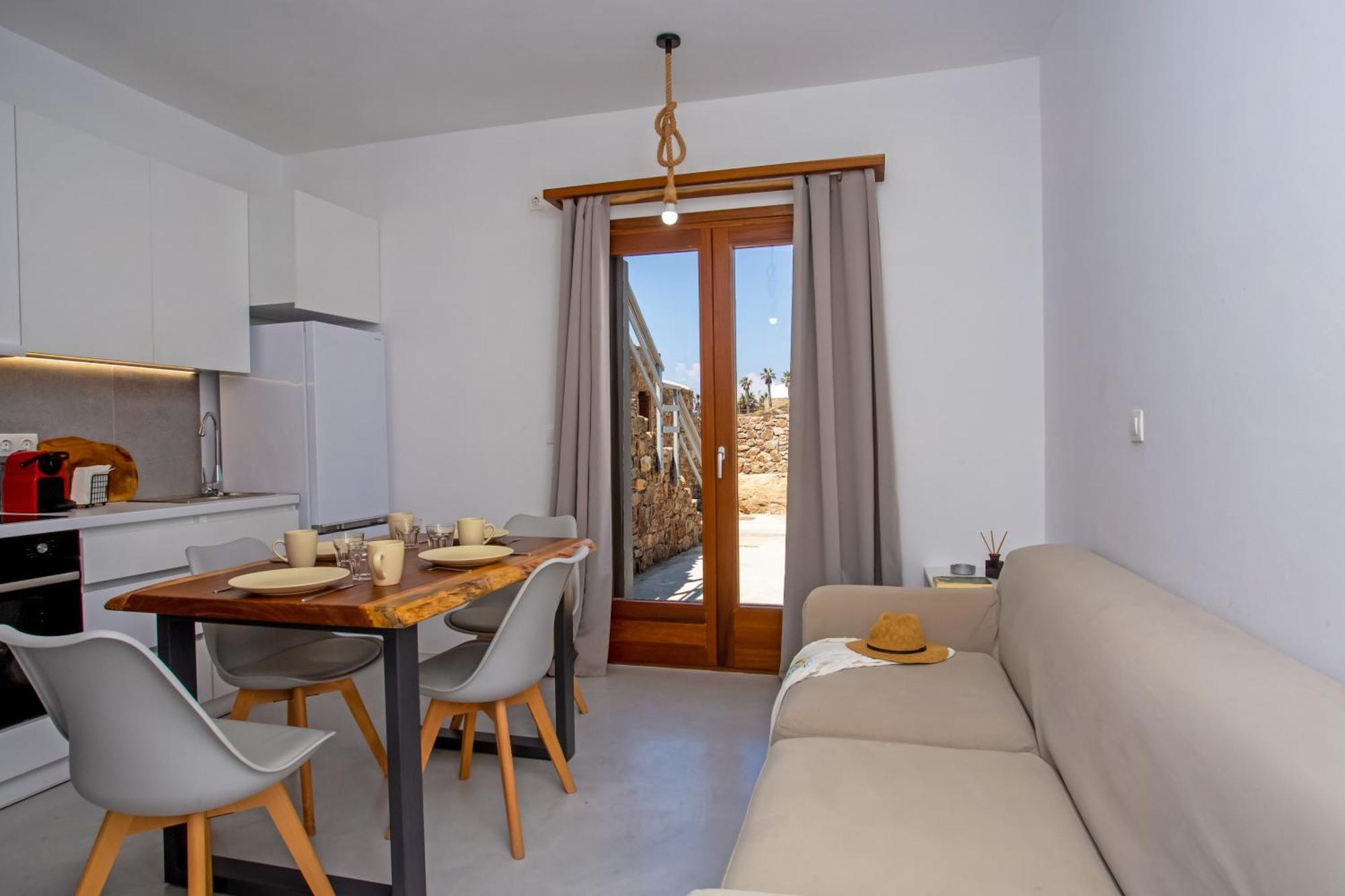Apartment Aqua Breeze Seaview Pool Mykonos *