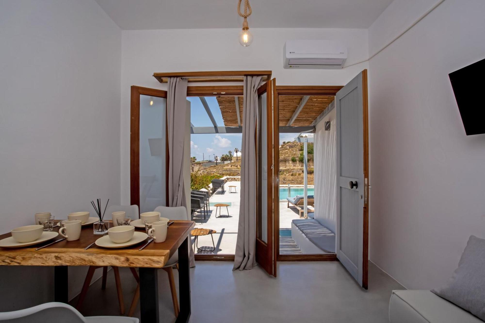 Aqua Breeze Seaview Pool Mykonos Apartment