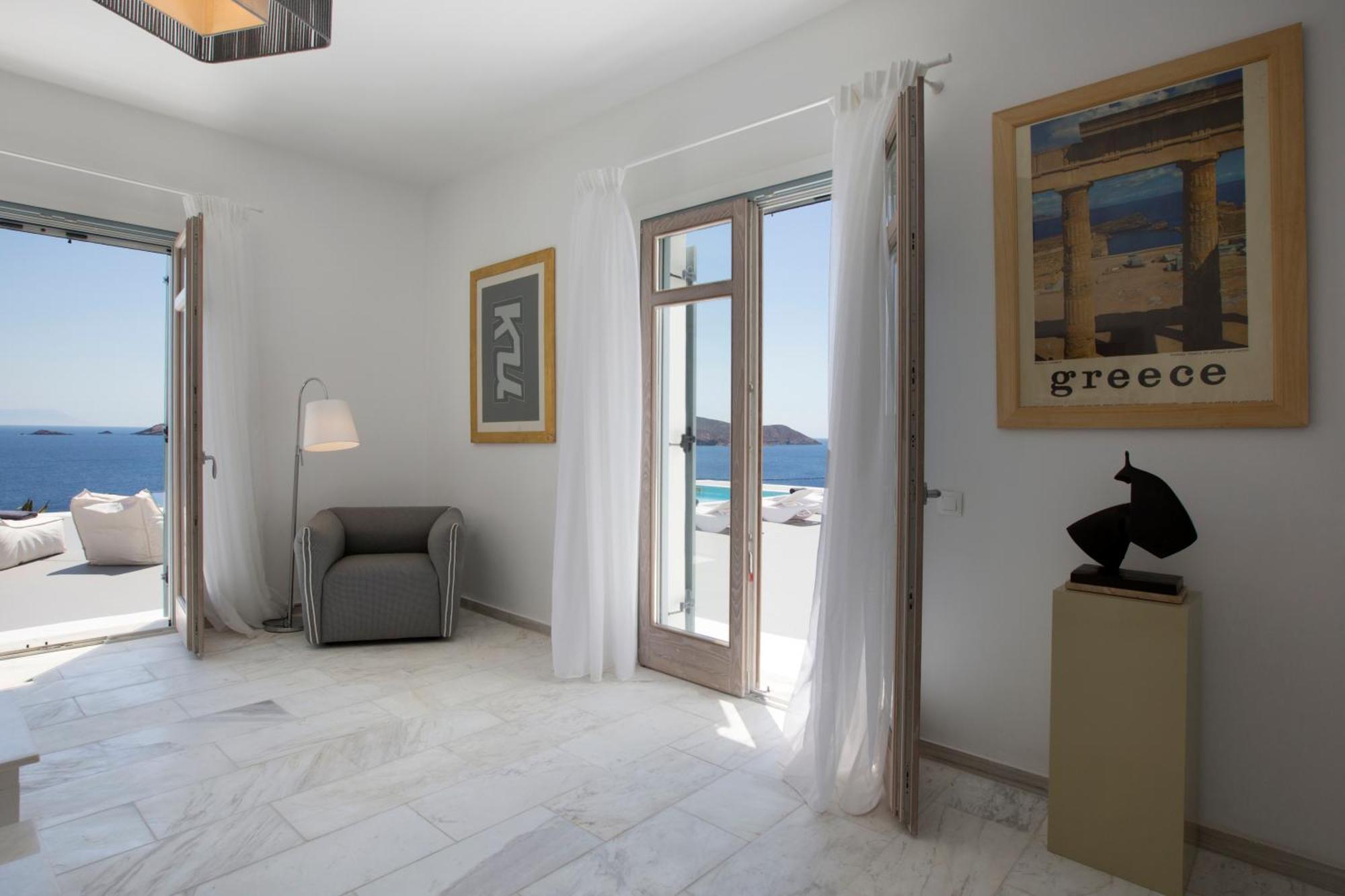 Casadei Pool 4-bdr Sea View 'anemos' & 'petra' With Nighttime Security Guard