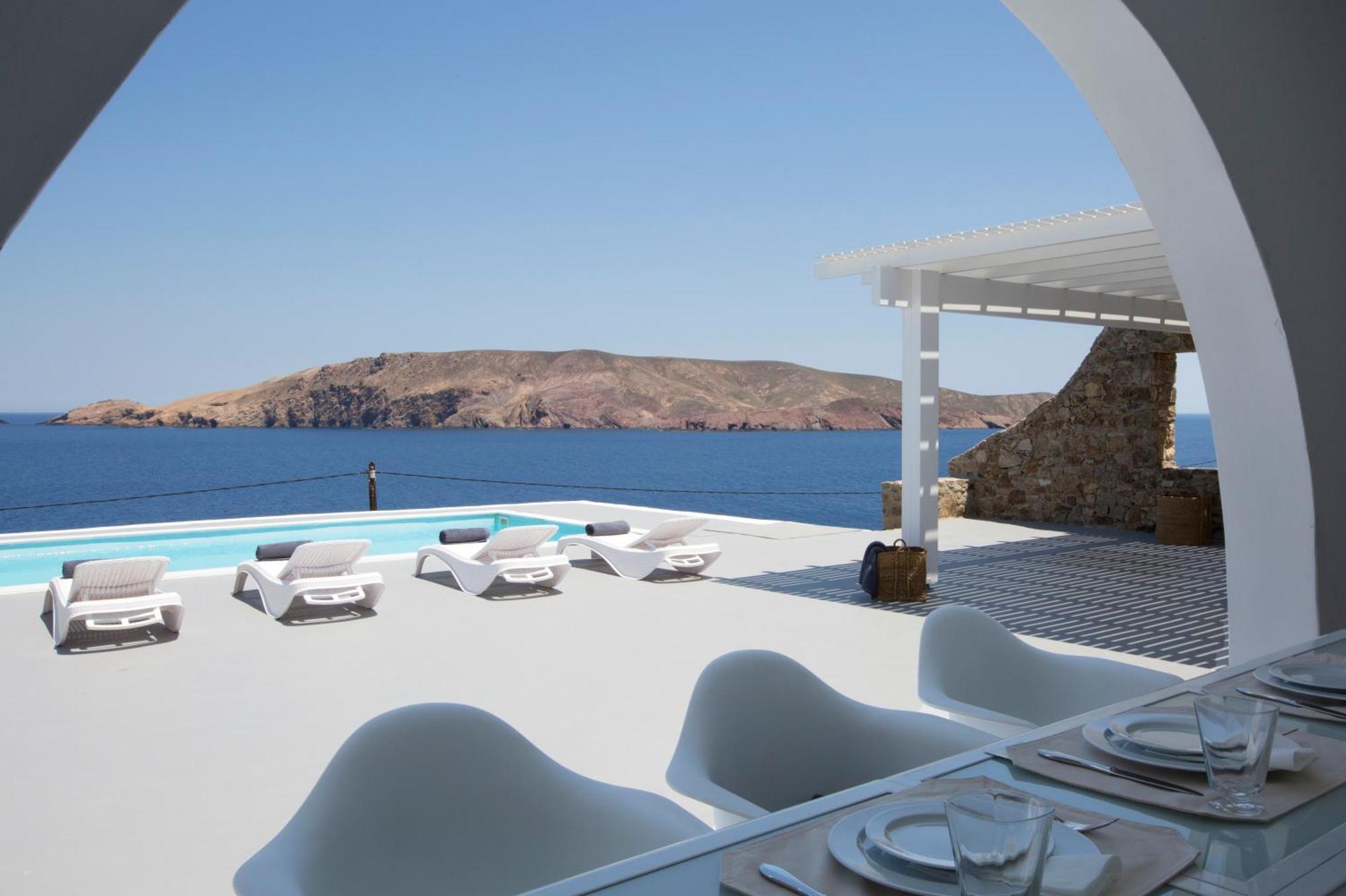 Villa Casadei Pool 4-bdr Sea View 'anemos' & 'petra' With Nighttime Security Guard