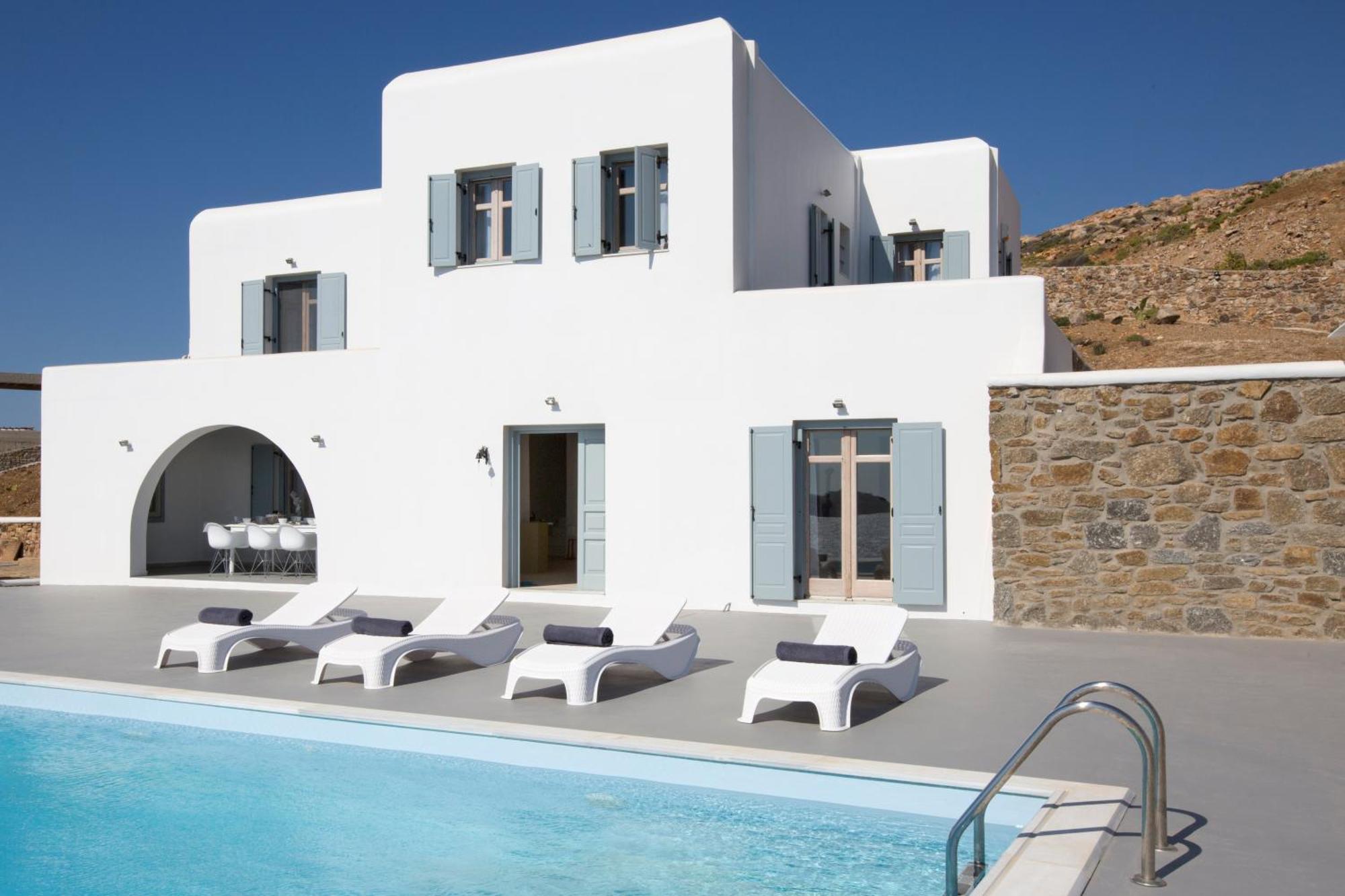 Casadei Pool 4-bdr Sea View 'anemos' & 'petra' With Nighttime Security Guard