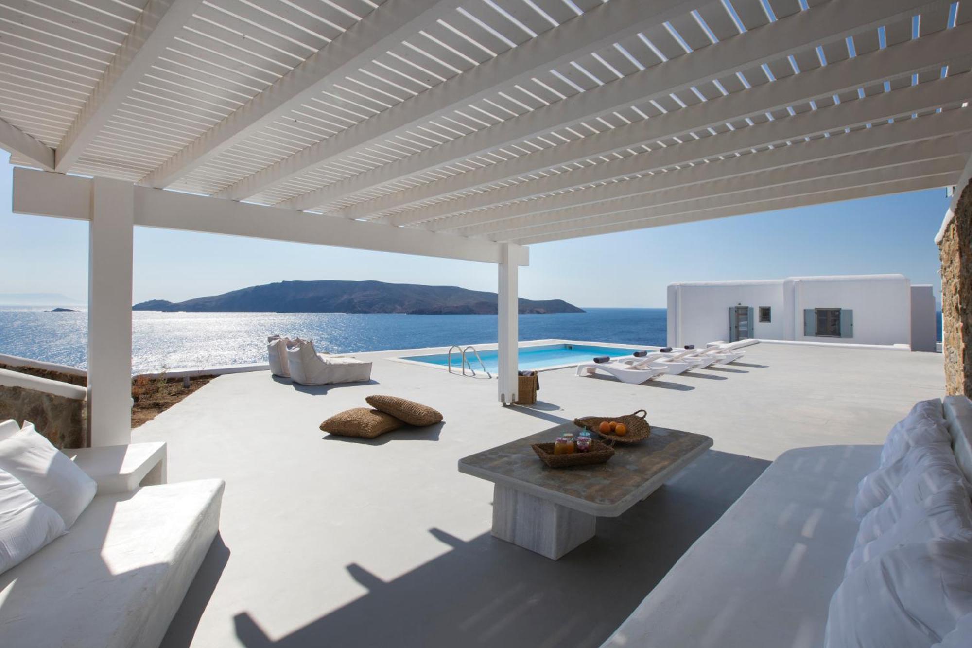 Casadei Pool 4-bdr Sea View 'anemos' & 'petra' With Nighttime Security Guard