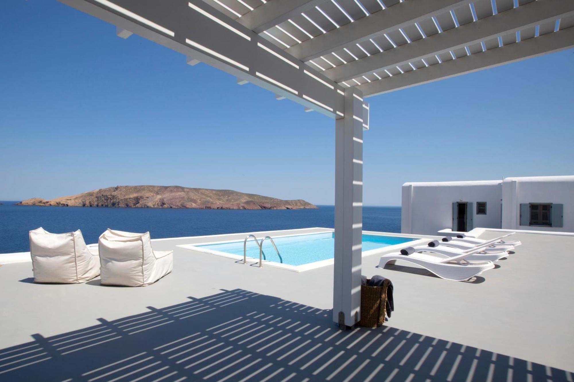 Villa Casadei Pool 4-bdr Sea View 'anemos' & 'petra' With Nighttime Security Guard