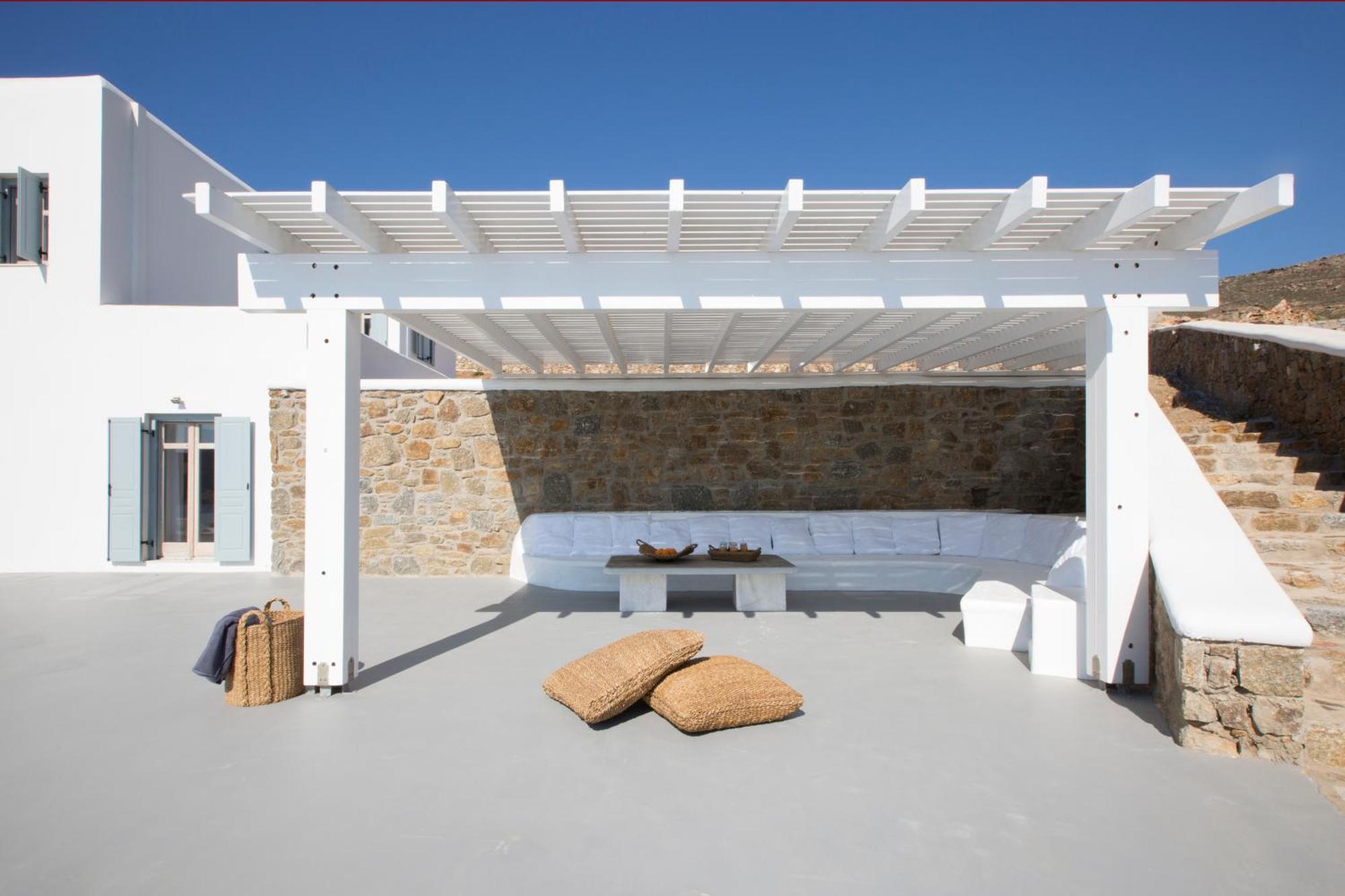 Casadei Pool 4-bdr Sea View 'anemos' & 'petra' With Nighttime Security Guard