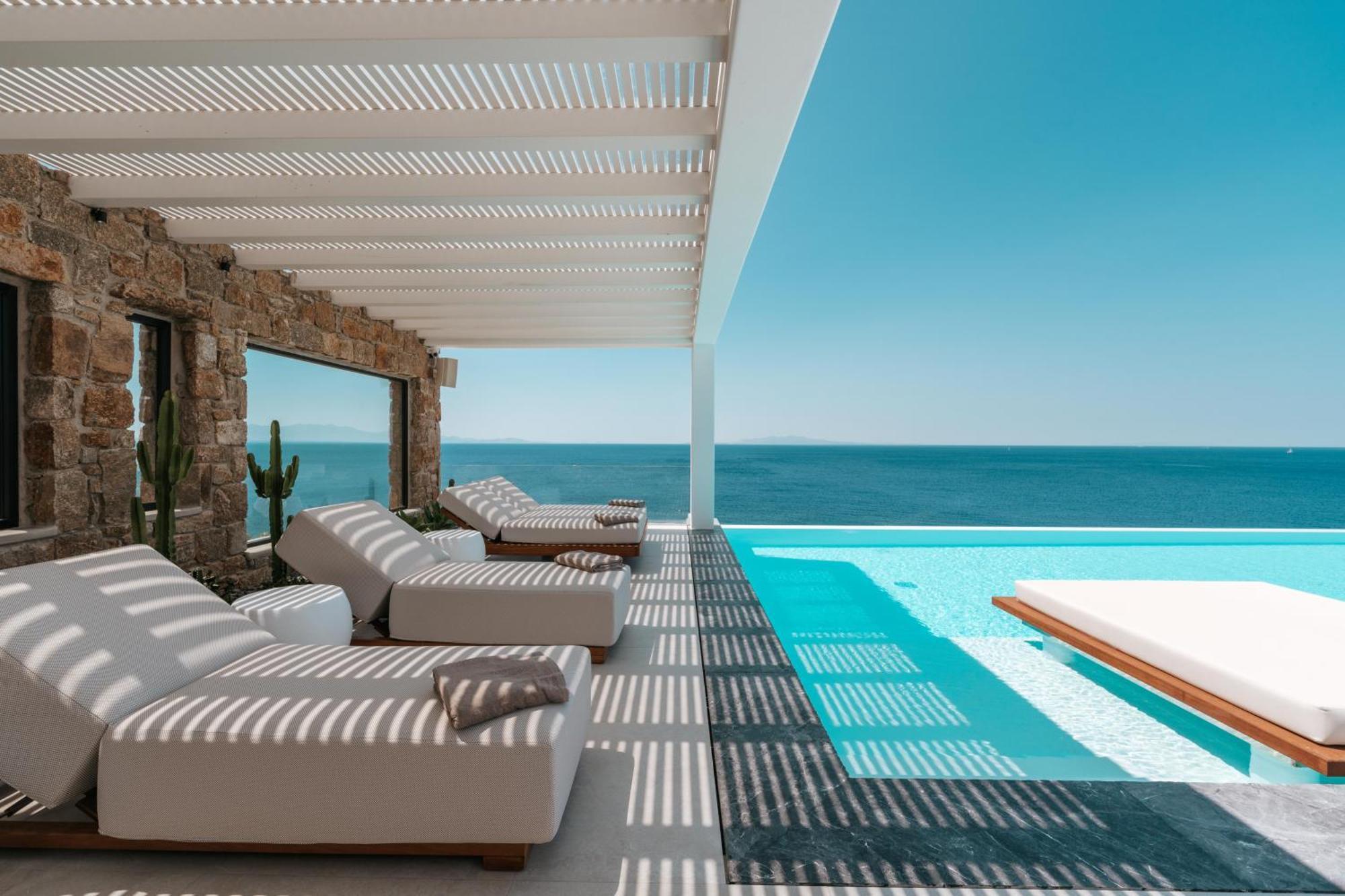 Villa Splendid Mykonos Waterfront