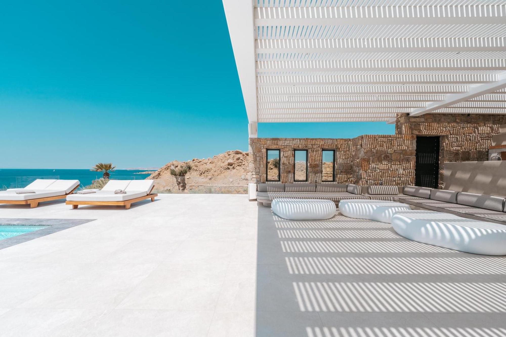 Villa Splendid Mykonos Waterfront