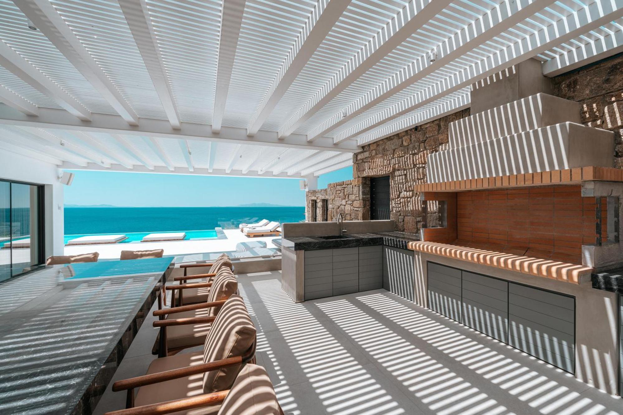 Splendid Mykonos Waterfront Villa Mykonos Town