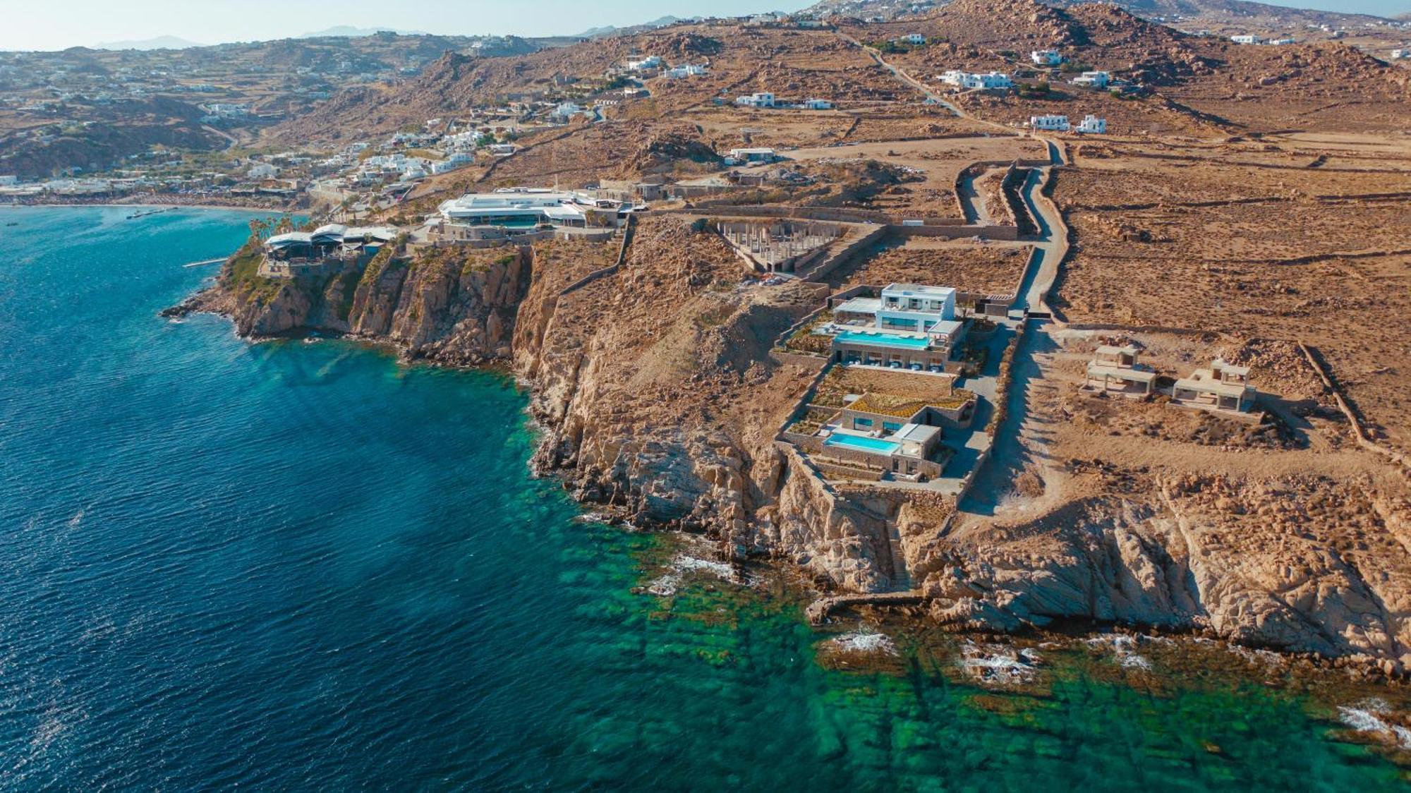 Villa Splendid Mykonos Waterfront