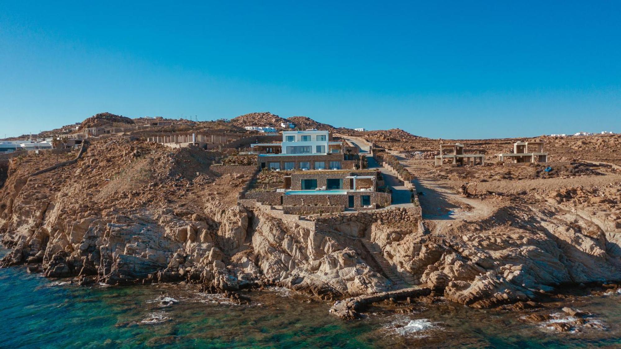 Villa Splendid Mykonos Waterfront *