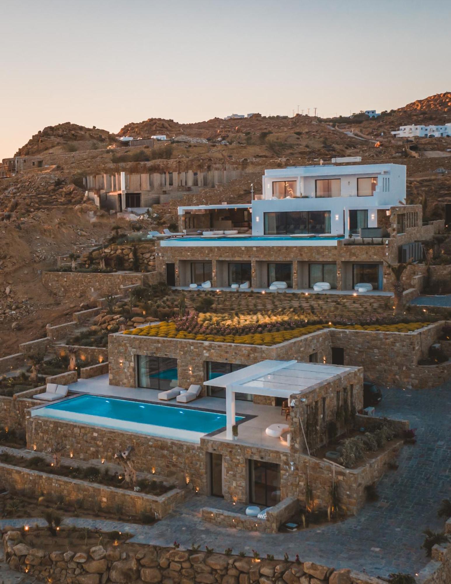 Villa Splendid Mykonos Waterfront *