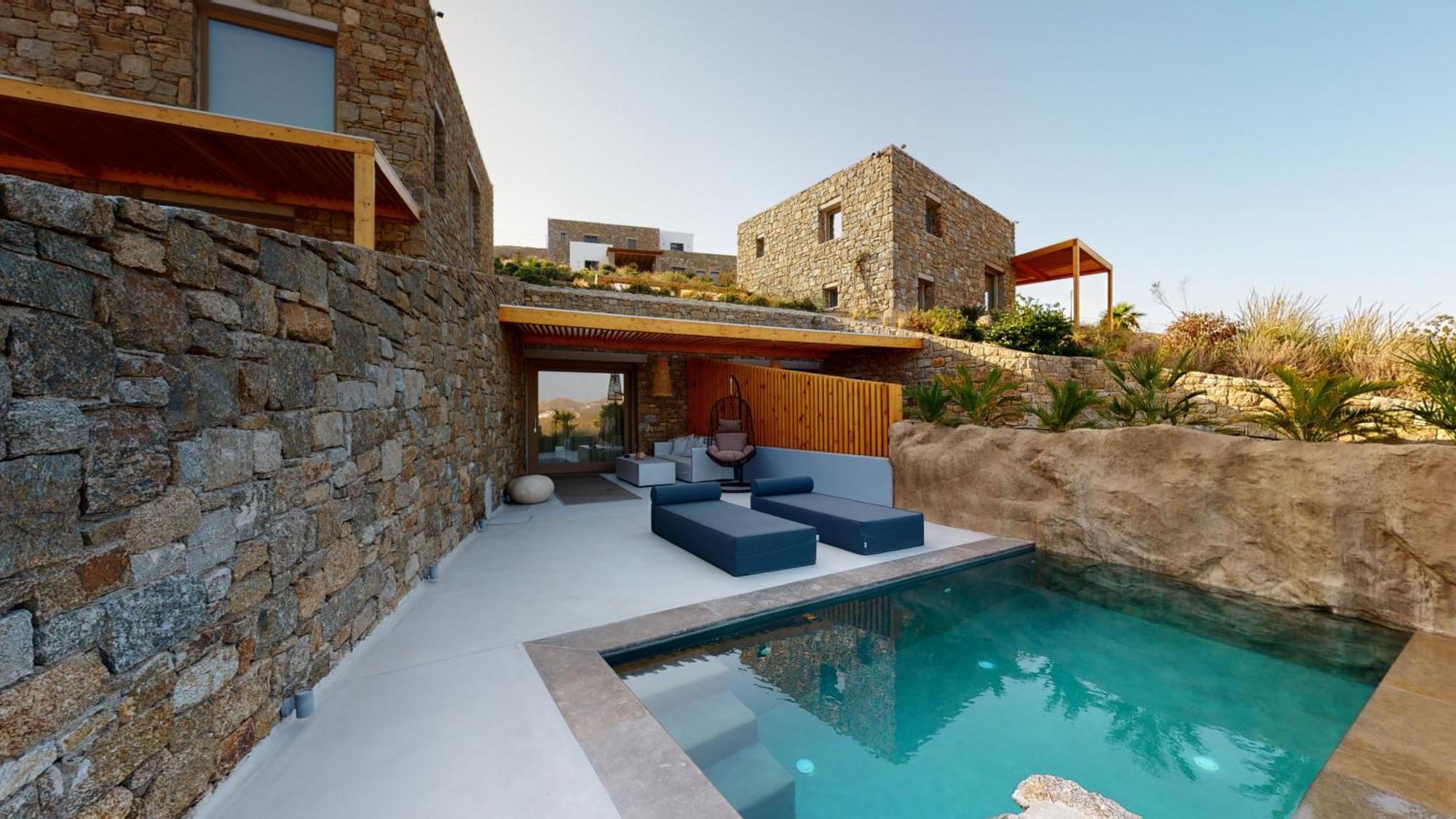 Nasta & Intentional Living Mykonos Hotel 5*