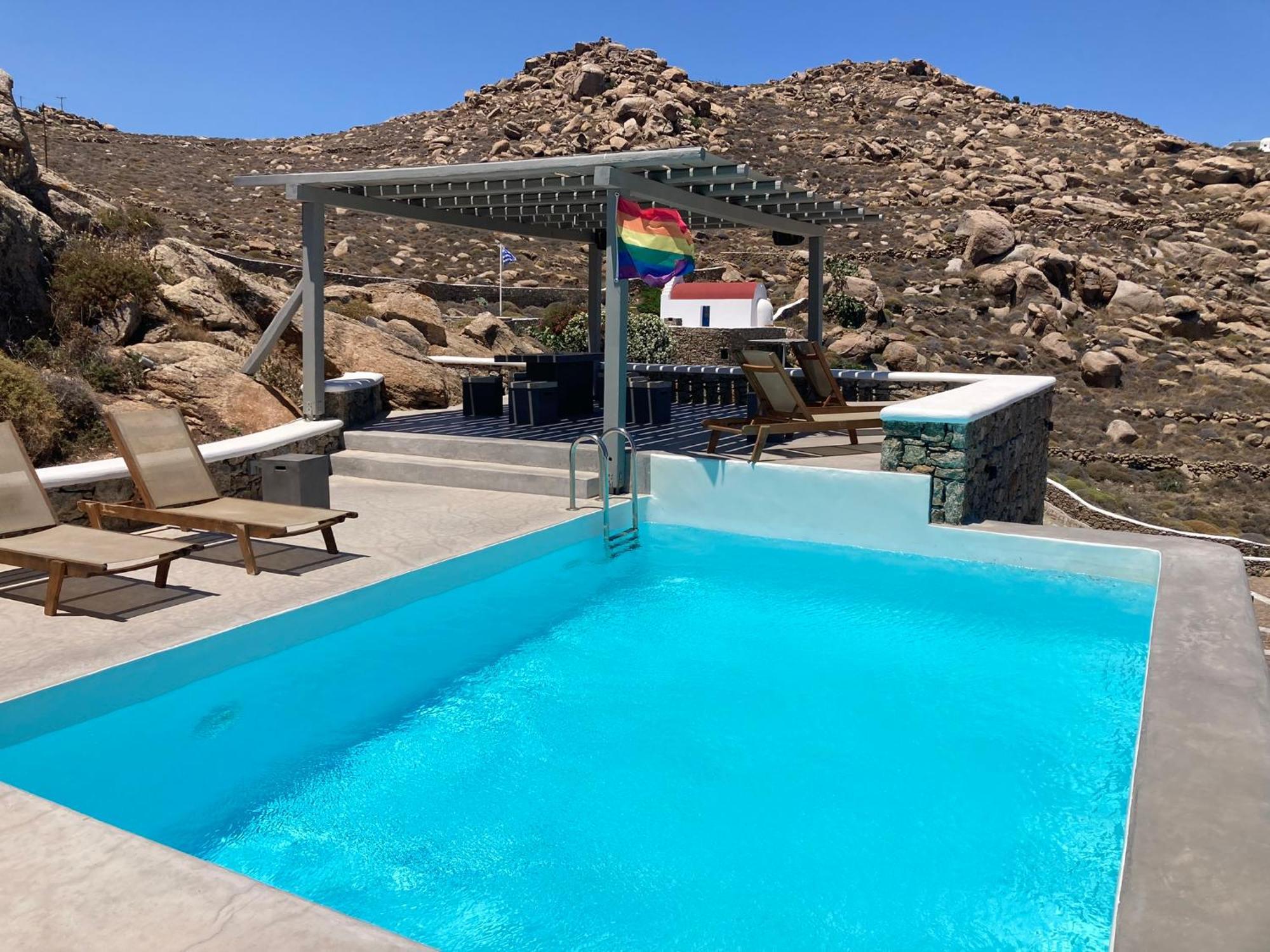 Villa Paradise Estate Community Paraga (Mykonos)
