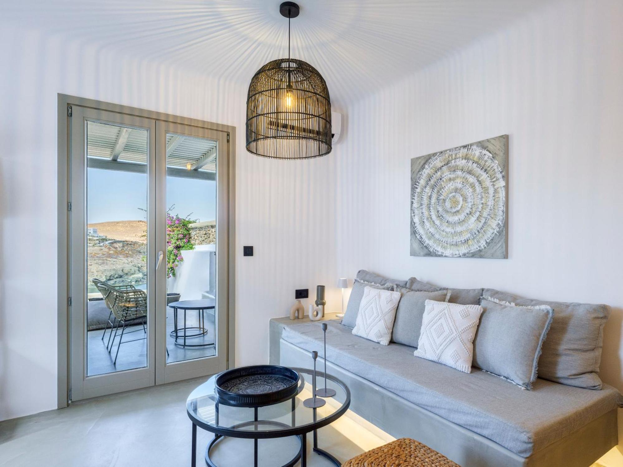 Villa Mykonos Residence Villas & Suites Merchia Beach Merchia Beach