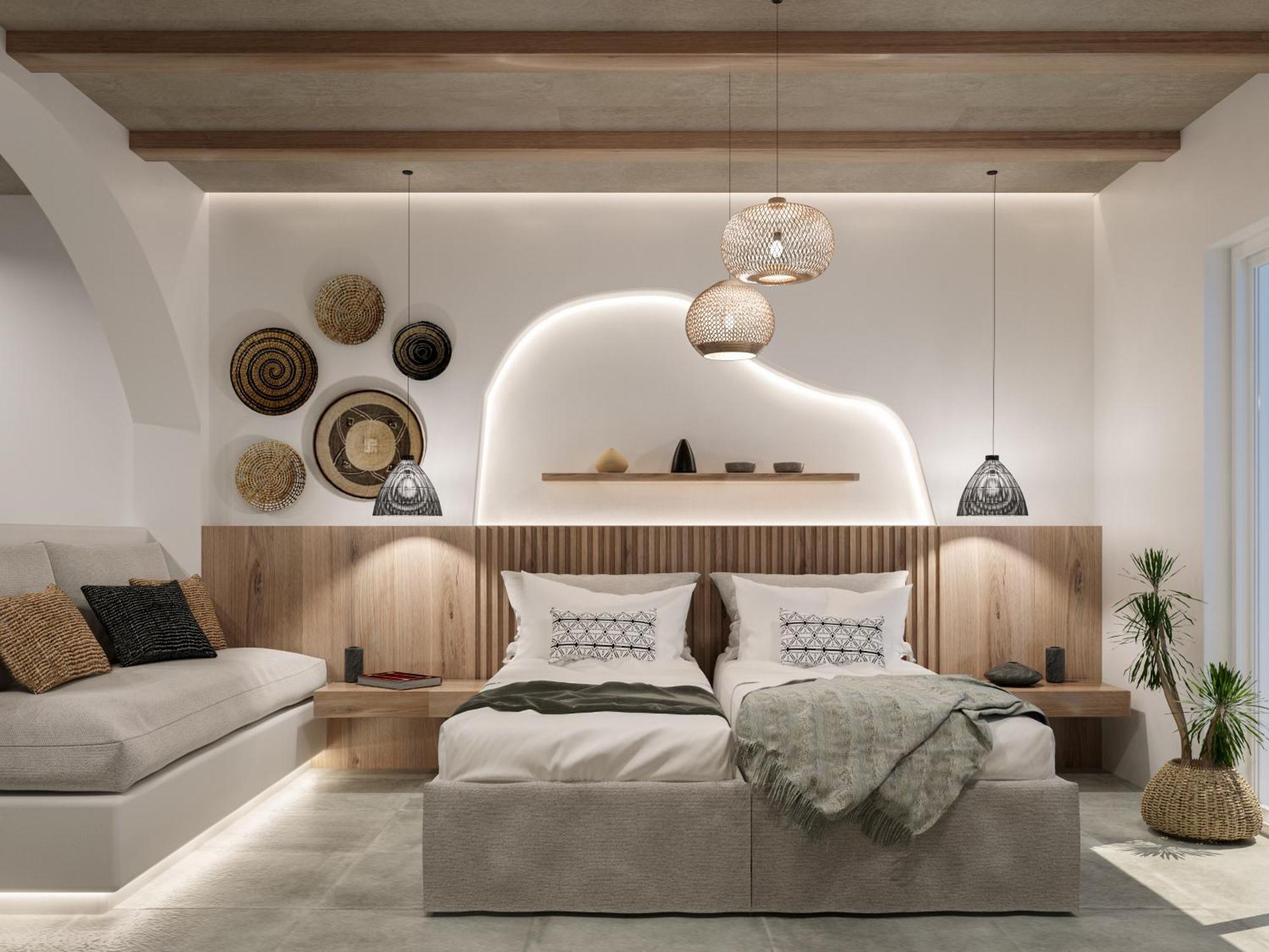 Mykonos Residence Villas & Suites Merchia Beach Merchia Beach