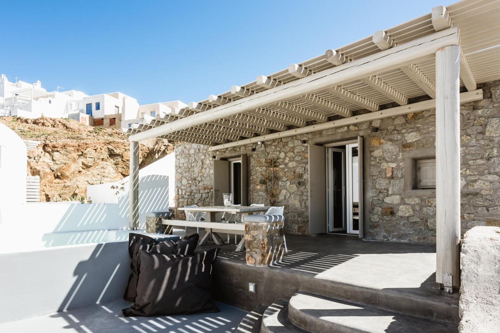 Villa Mykonos Residence Villas & Suites Merchia Beach