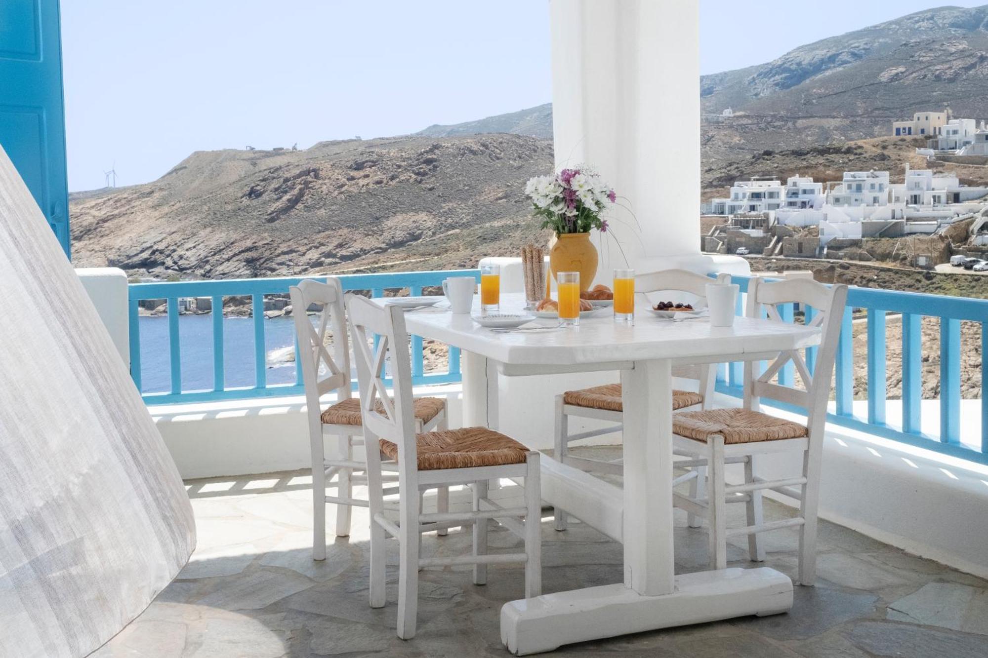 Mykonos Residence Villas & Suites Merchia Beach Villa Merchia Beach