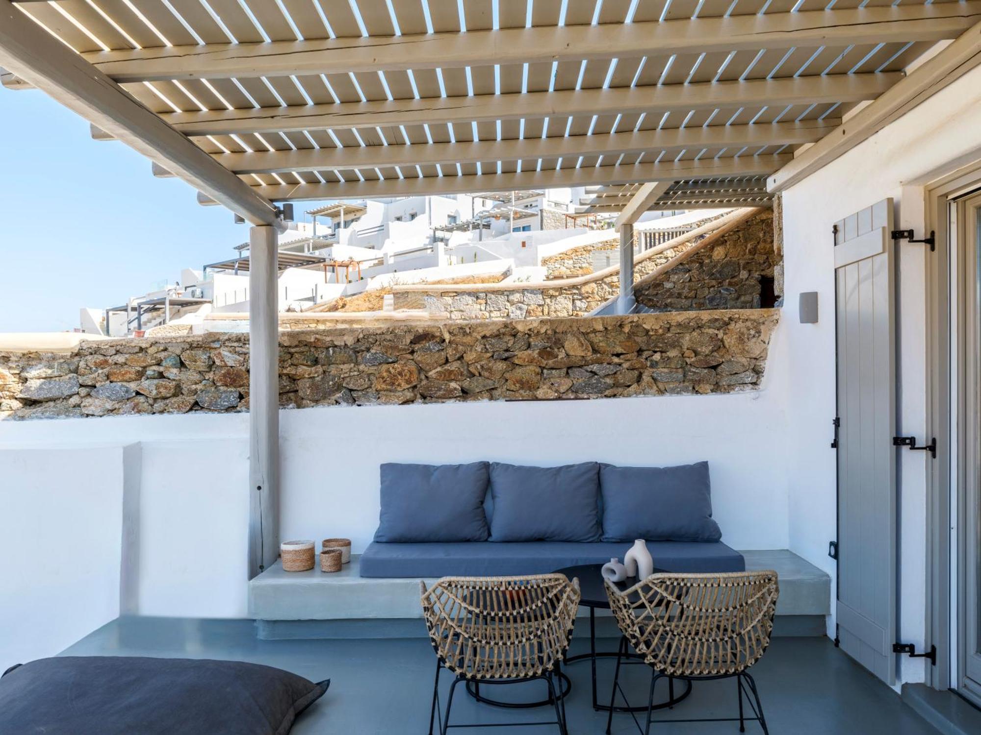 Villa Mykonos Residence Villas & Suites Merchia Beach *